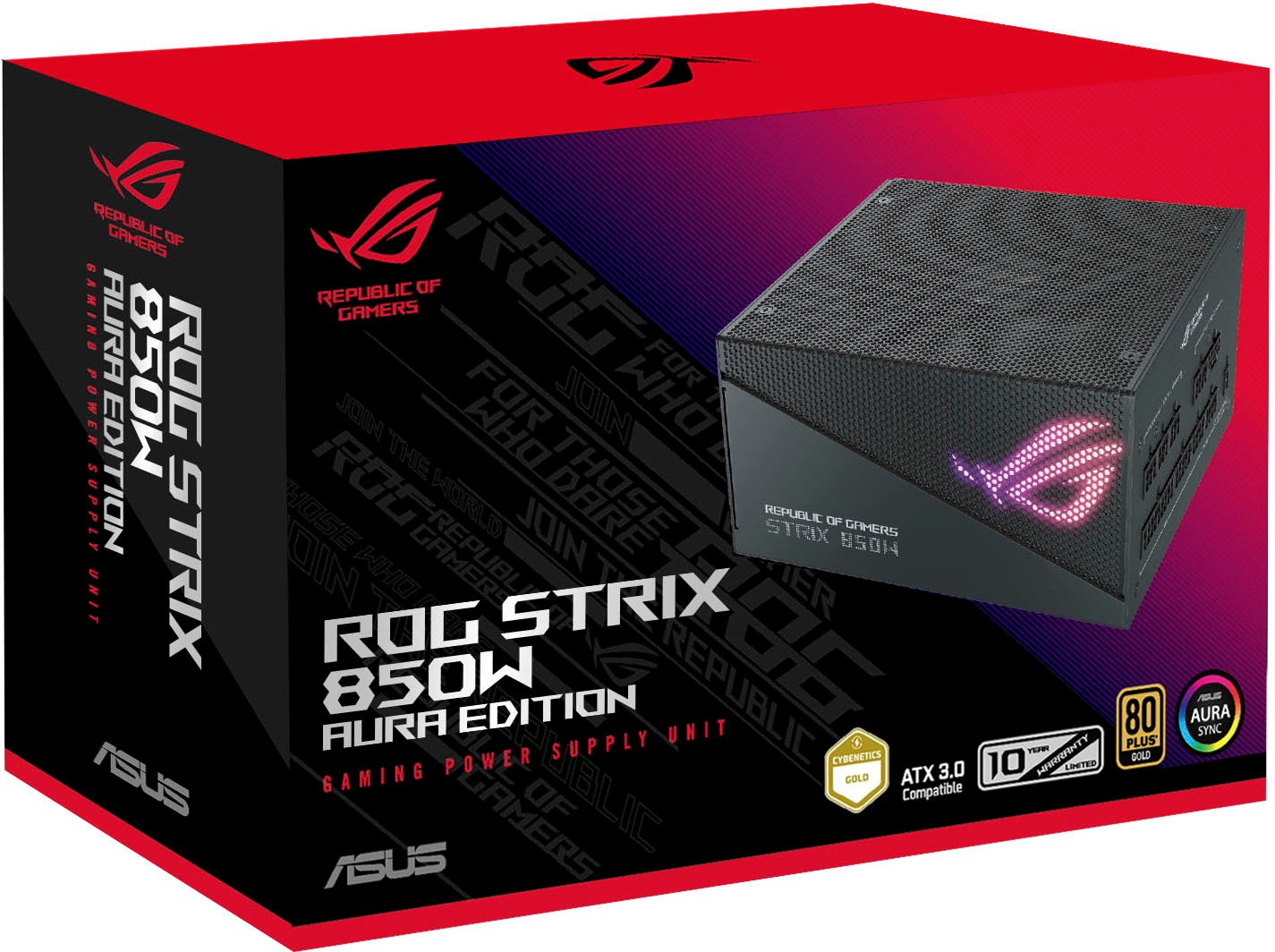 Asus PC-Netzteil »ROG Strix 850W Gold Aura Edition«