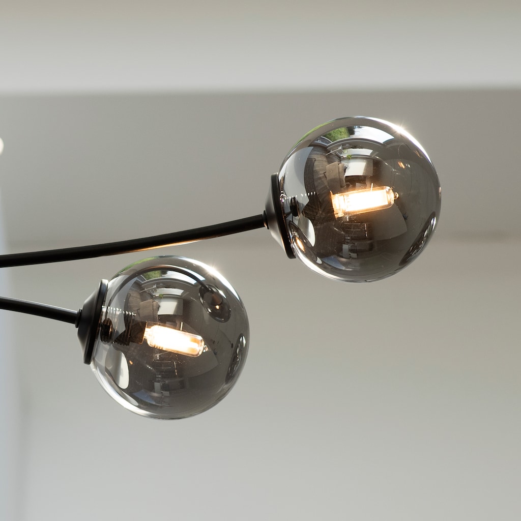 Paul Neuhaus LED Deckenleuchte »WIDOW«, 4 flammig-flammig