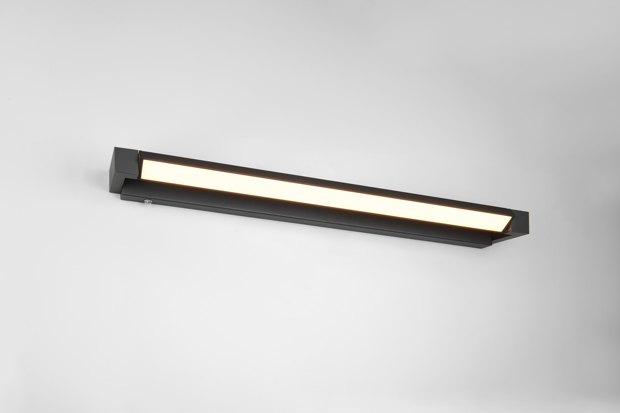 TRIO Leuchten LED Wandleuchte »FABRIZIO, Badezimmer Wandleuchte LED 15,5W 1700 Lumen Touchdimmer« LED-Board 1 Stk. warmweiß - kaltweiß Lichtaustritt schwenkbar, Lichtfarbe einstellbar 2300-3000-4000K