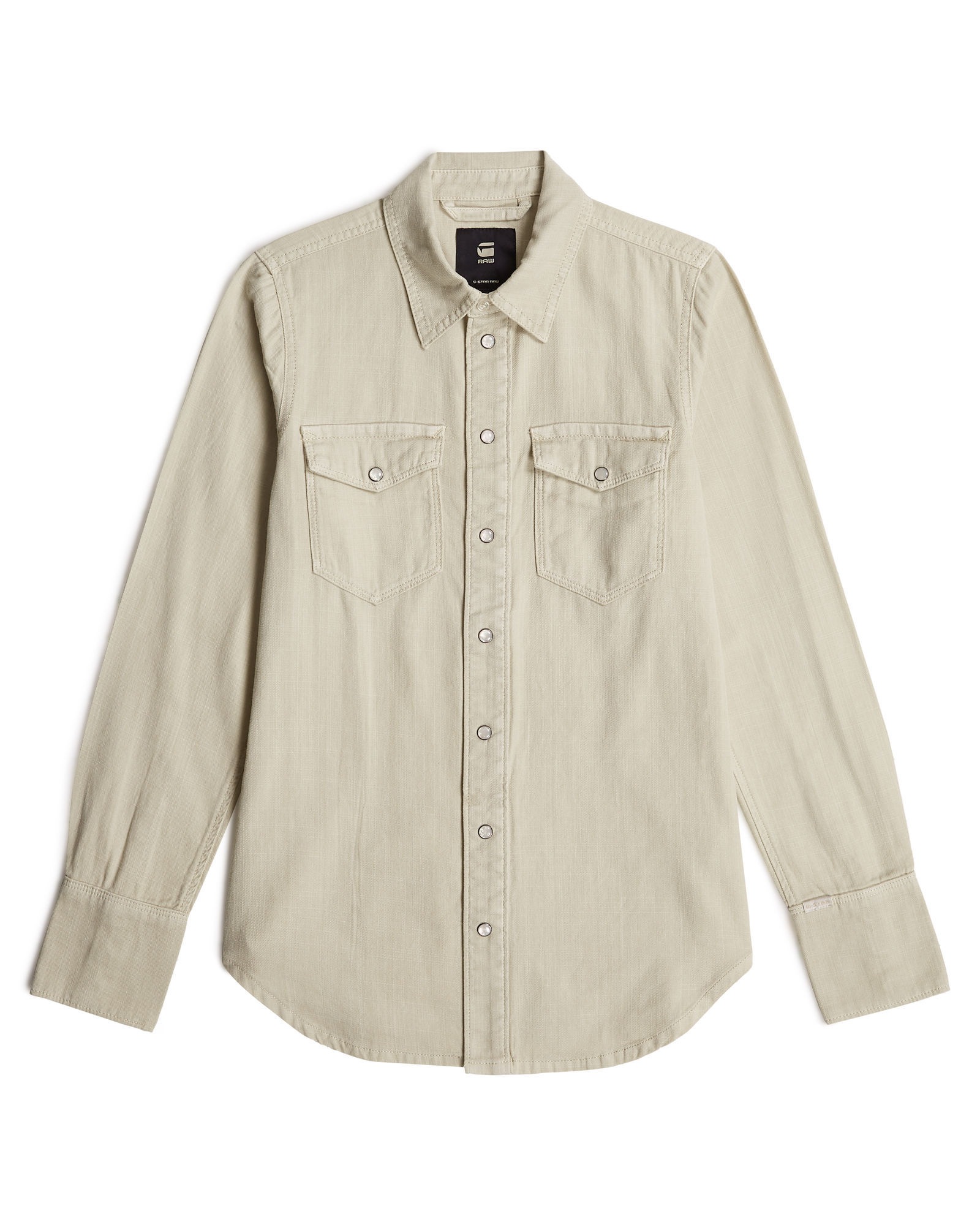 G-STAR Langarmshirt »Slim Western Hemd«