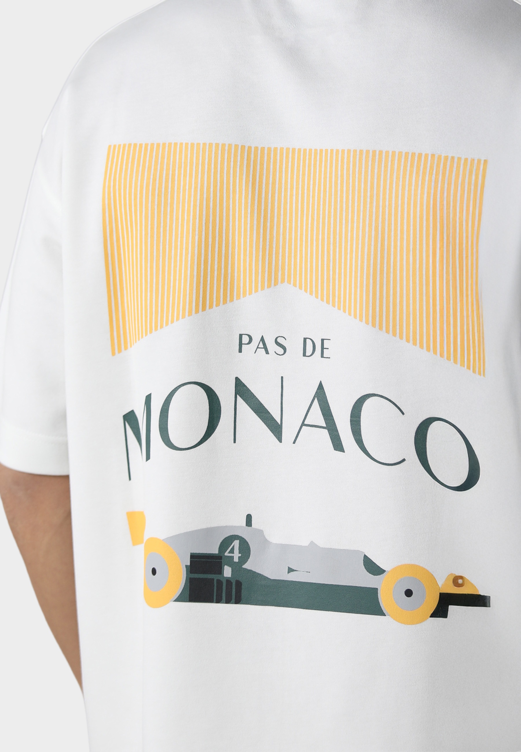 Pas De Monaco T-Shirt »Pas De Monaco FORMULE T-SHIRT« 1 Stk.