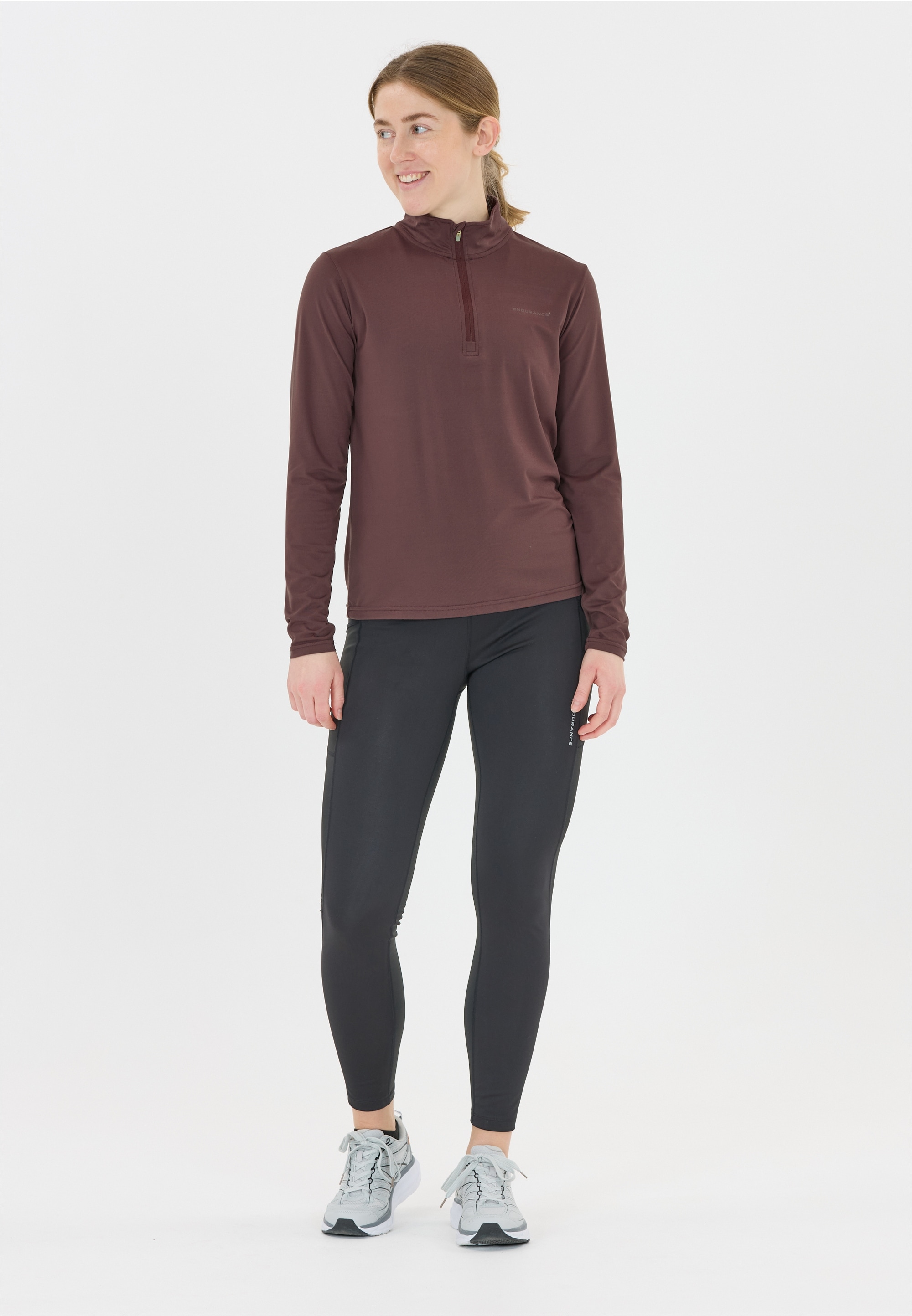 ENDURANCE Funktionsshirt »Aileen«, Aus schnelltrocknendem Funktionsmaterial