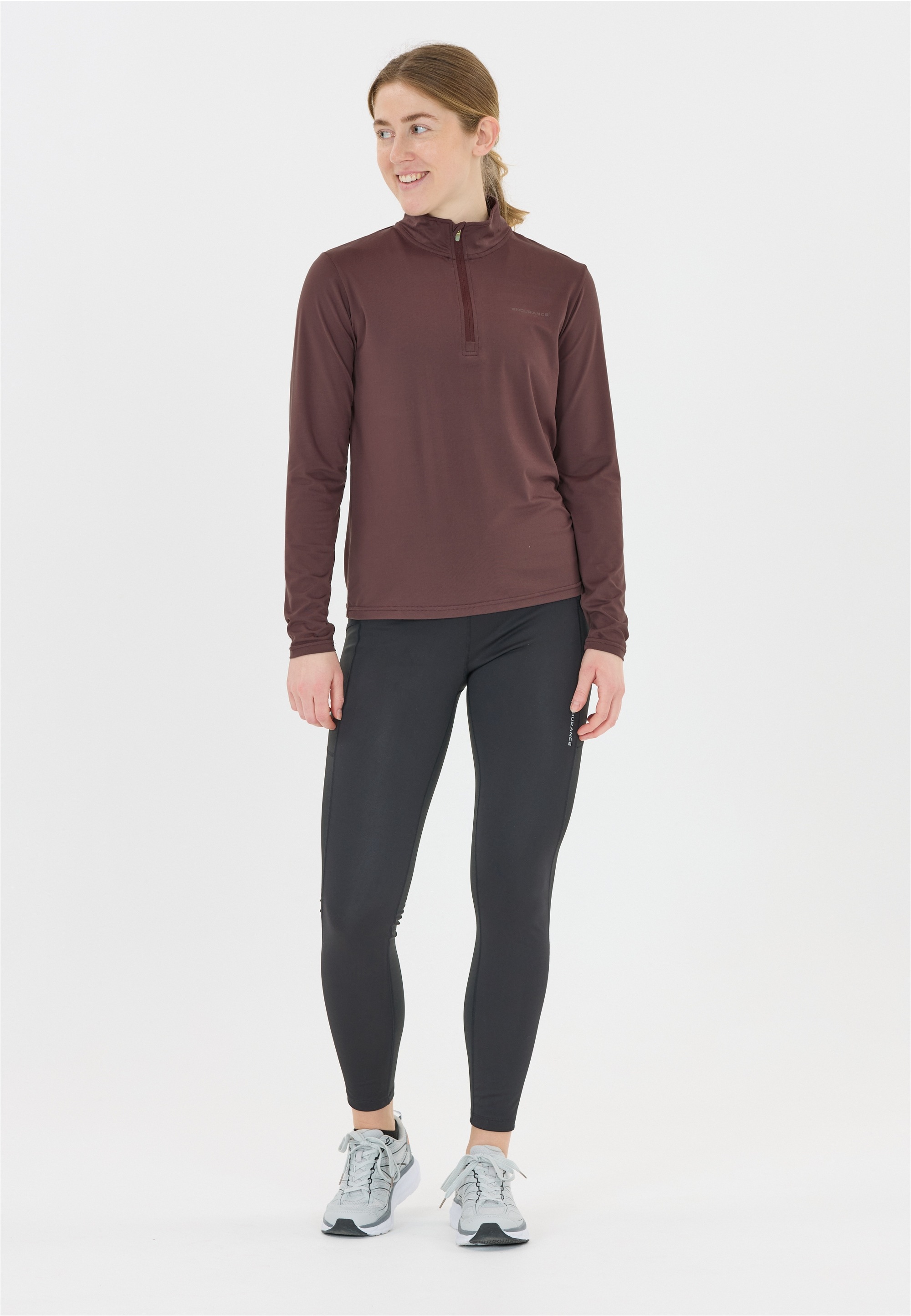 ENDURANCE Funktionsshirt "Aileen" Aus schnelltrocknendem Funktionsmaterial günstig online kaufen