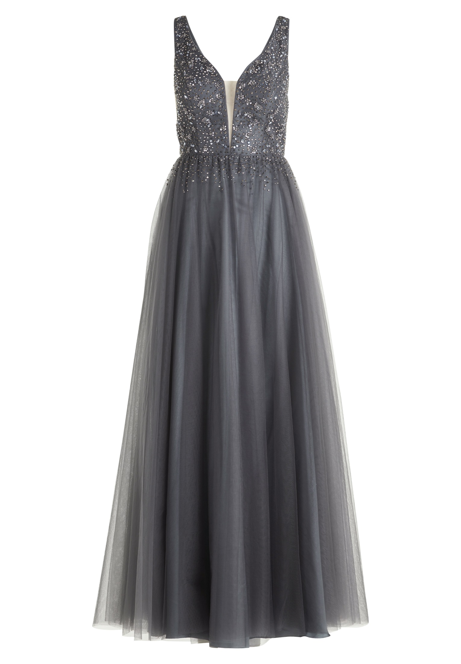 Vera Mont Abendkleid "Vera Mont Damen Abendkleid mit Stickerei", Glitzernd günstig online kaufen