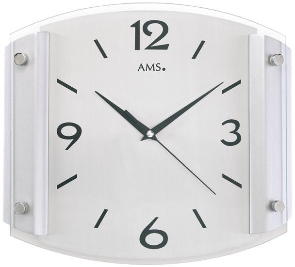 AMS Funkwanduhr »F5938«