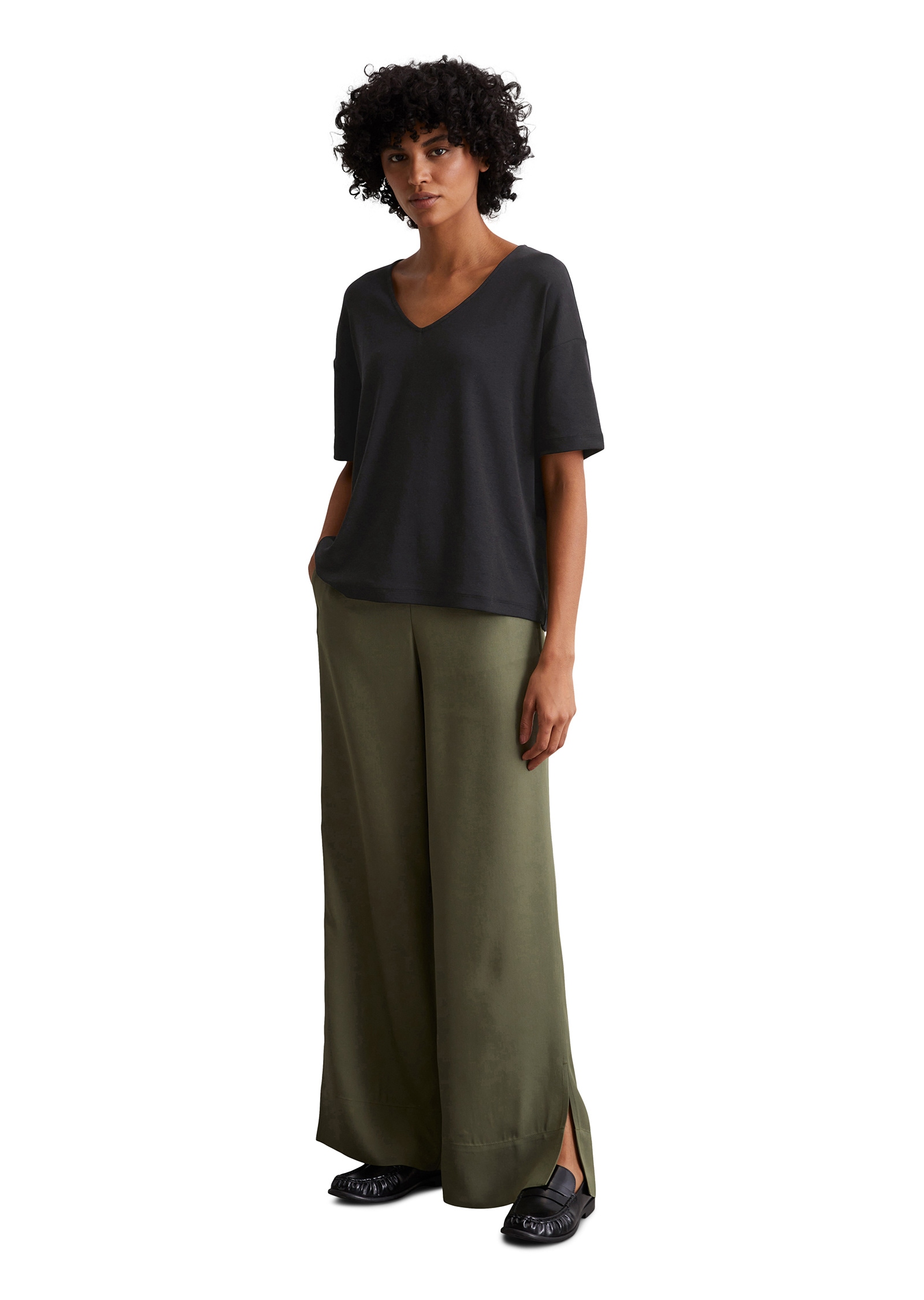 Marc O'Polo T-Shirt »mit TENCEL™ Lyocell«