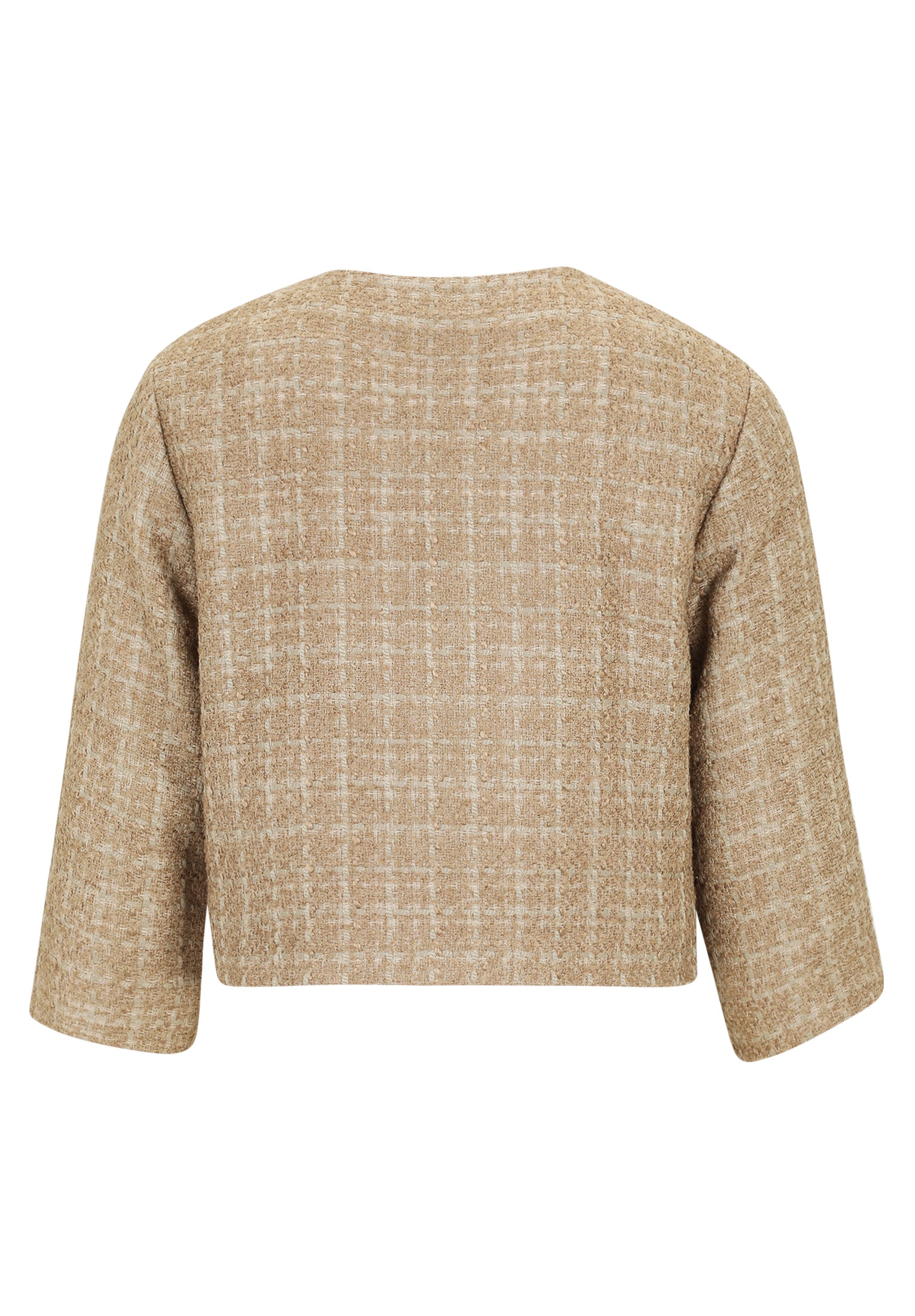 Betty Barclay Jackenblazer »Betty Barclay Blazer-Jacke mit Fransen«, Material