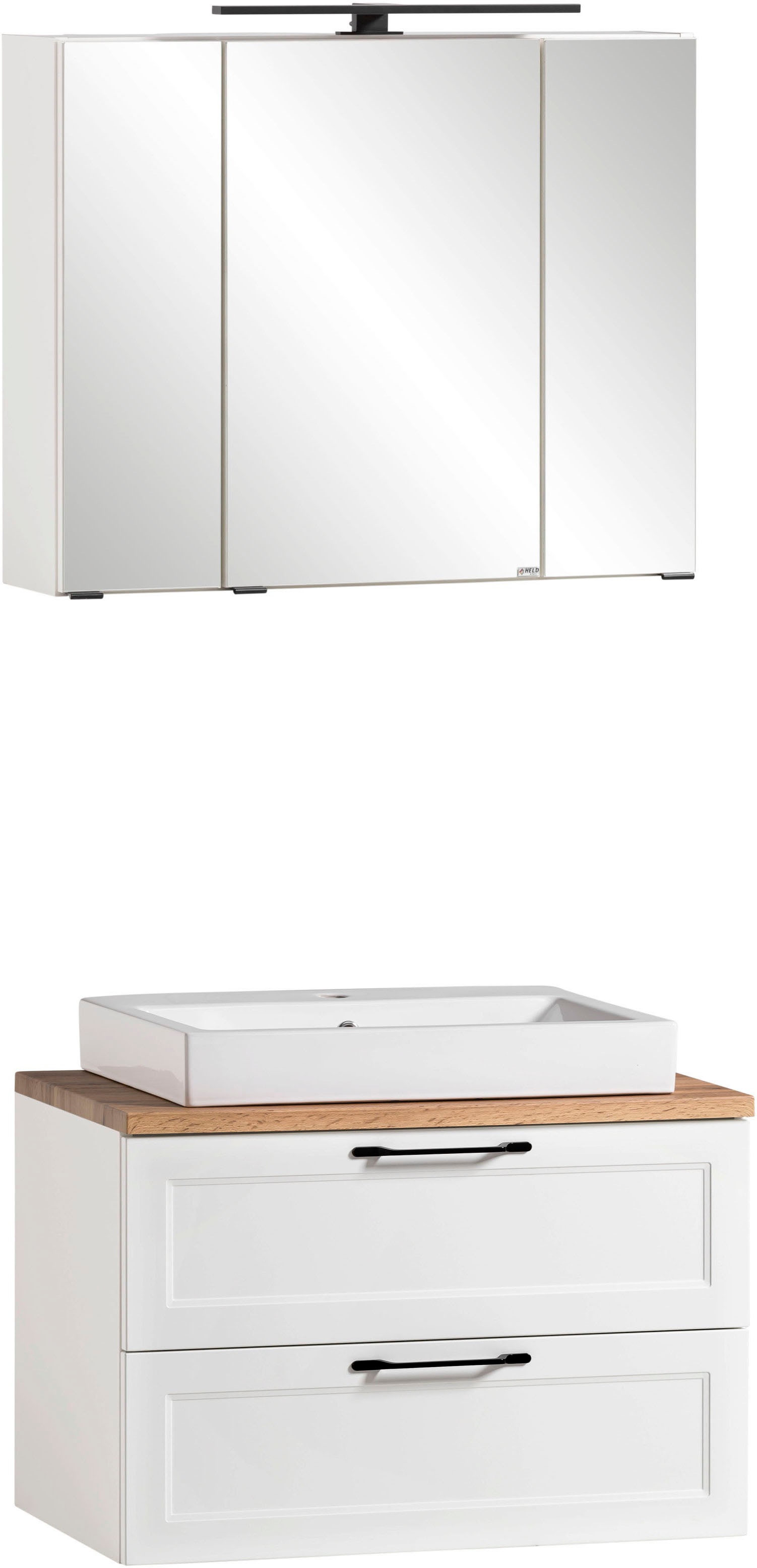 Thumbnail - welltime Badmöbel-Set "Lana" Komplett-Set, 2 Stk. tlg.