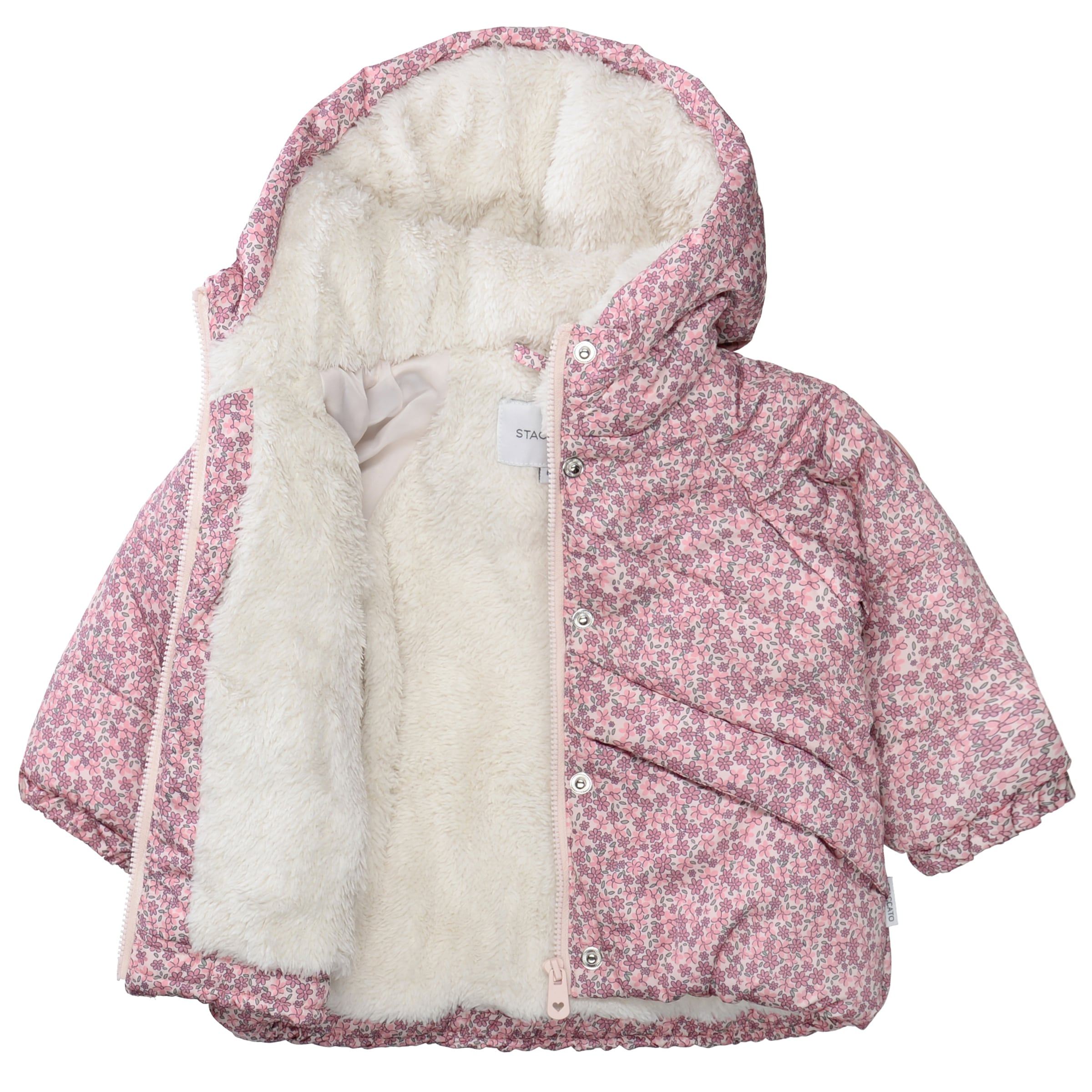STACCATO Winterjacke Kapuze