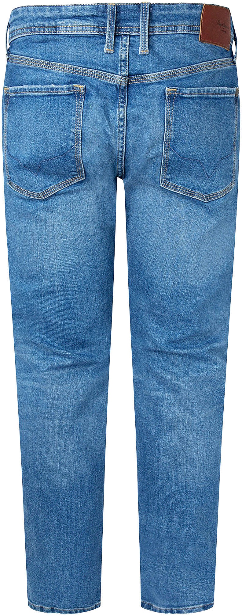 Pepe Jeans Slim-fit-Jeans »HATCH REGULAR« ▷ bestellen | BAUR | Stretchjeans