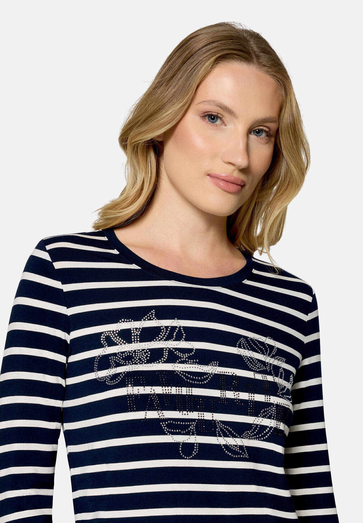 Betty Barclay 3/4-Arm-Shirt »Damen mit Schmucksteinen« 1 Stk.