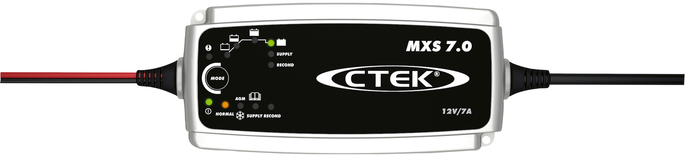 CTEK Batterie-Ladegerät »MXS 7.0«, Versorgungsprogramm / Supply-Modus