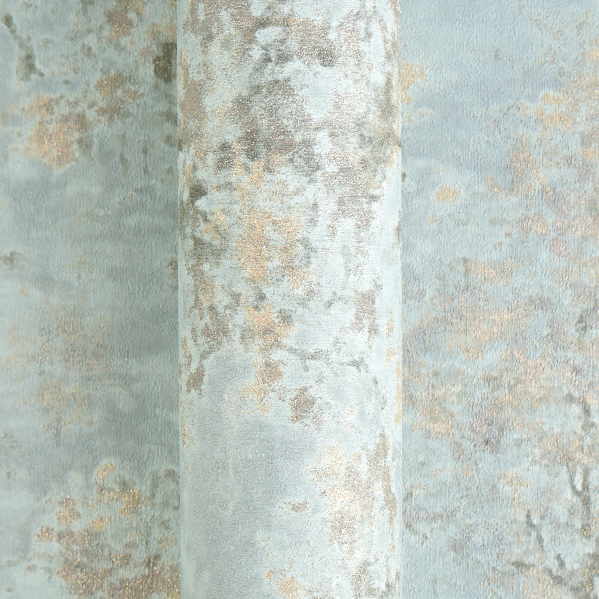 living walls Vliestapete »Vibes & Styles Astrid – Whispering Woods Vliestapete« glänzend leicht strukturiert Zarte Baumstruktur im Aquarellstil mit feinem Glitzer- und Glanzeffekt
