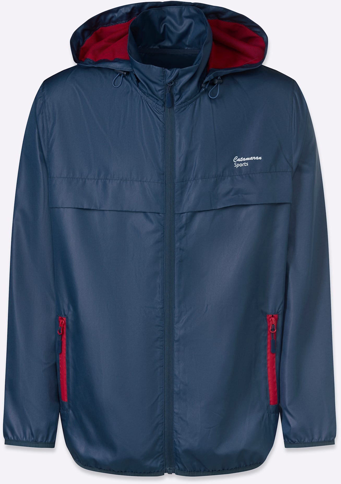 Catamaran Outdoorjacke mit Kapuze