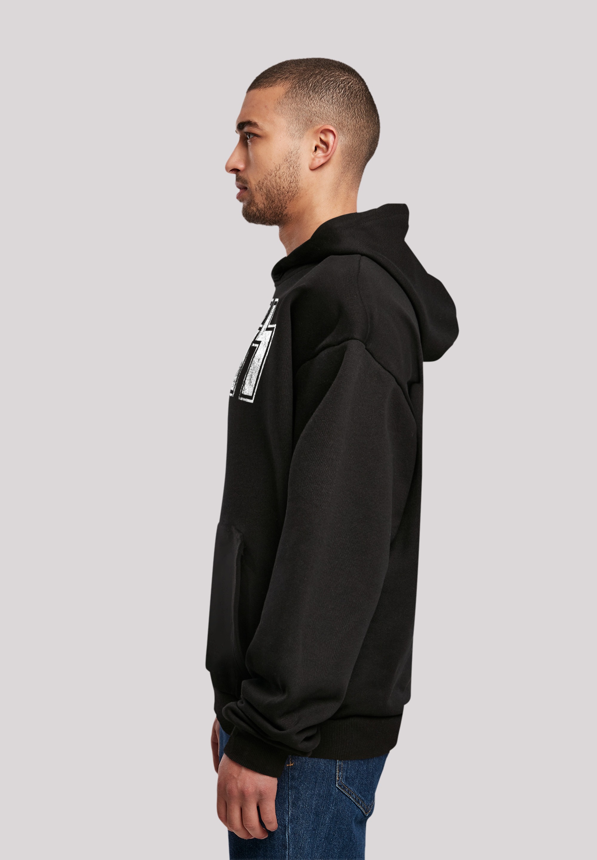 F4NT4STIC Kapuzenpullover »Kiss Rock Band Vintage Logo«, Premium Qualität, Musik, By Rock Off