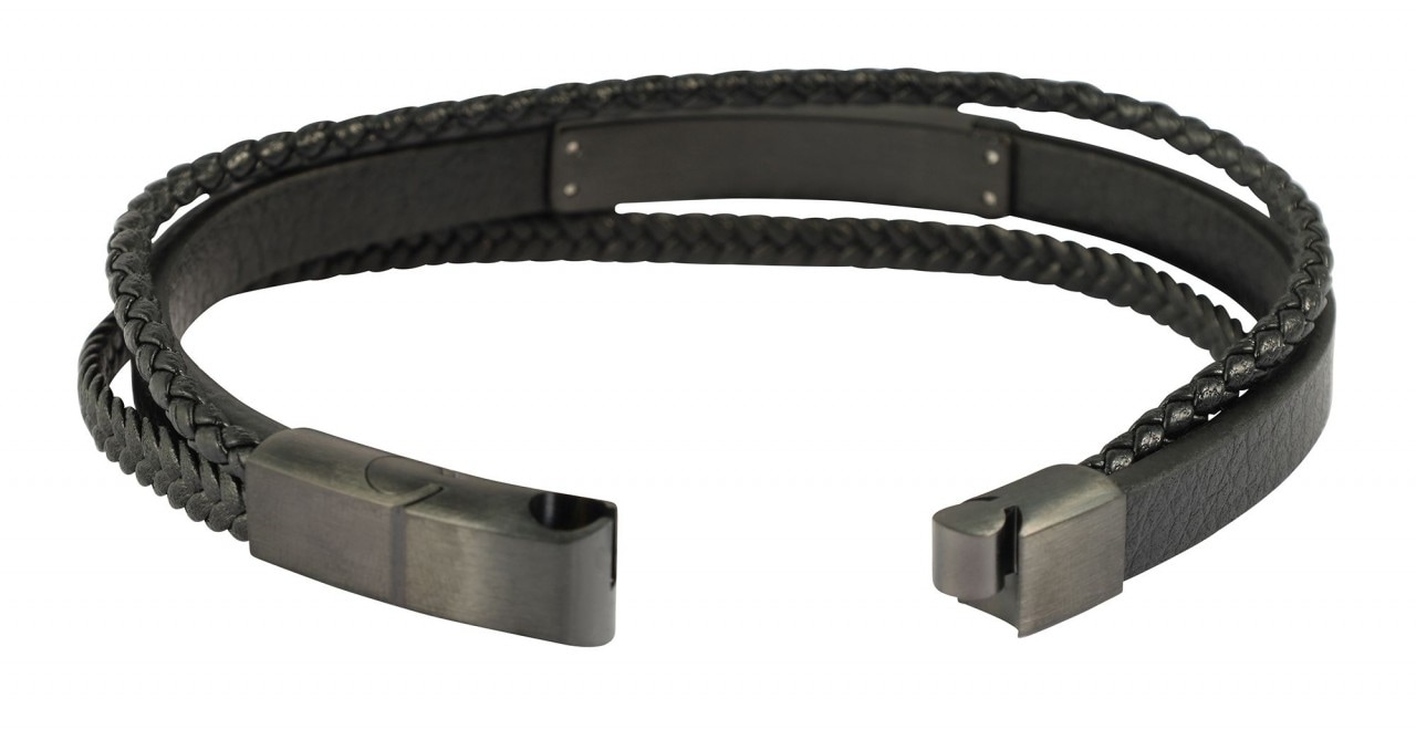 Adelia´s Edelstahlarmband »Neuheit 2025 - Herren Armband aus Edelstahl«