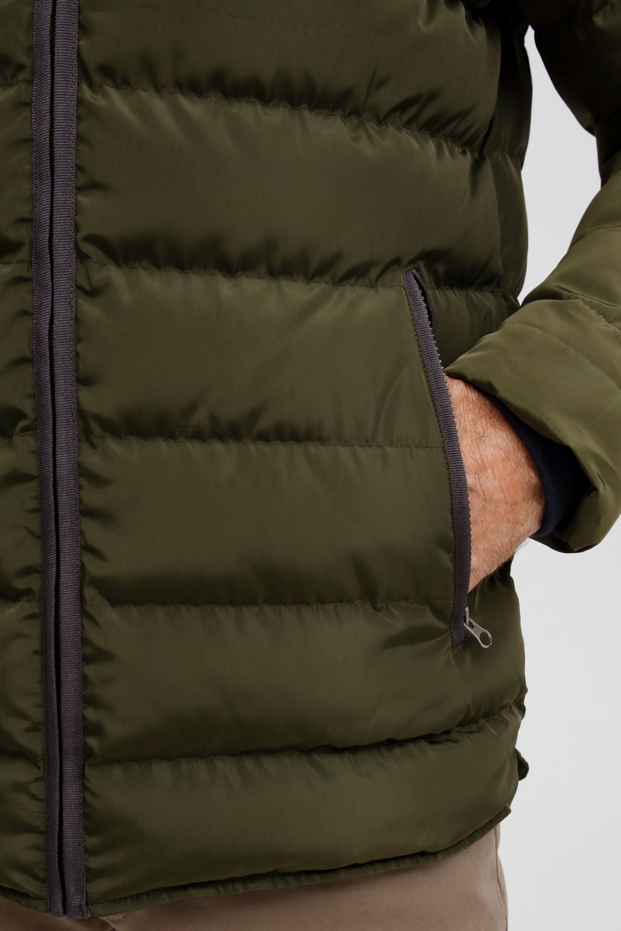 FQ1924 Steppjacke »Steppjacke FQAksel«, mit Kapuze