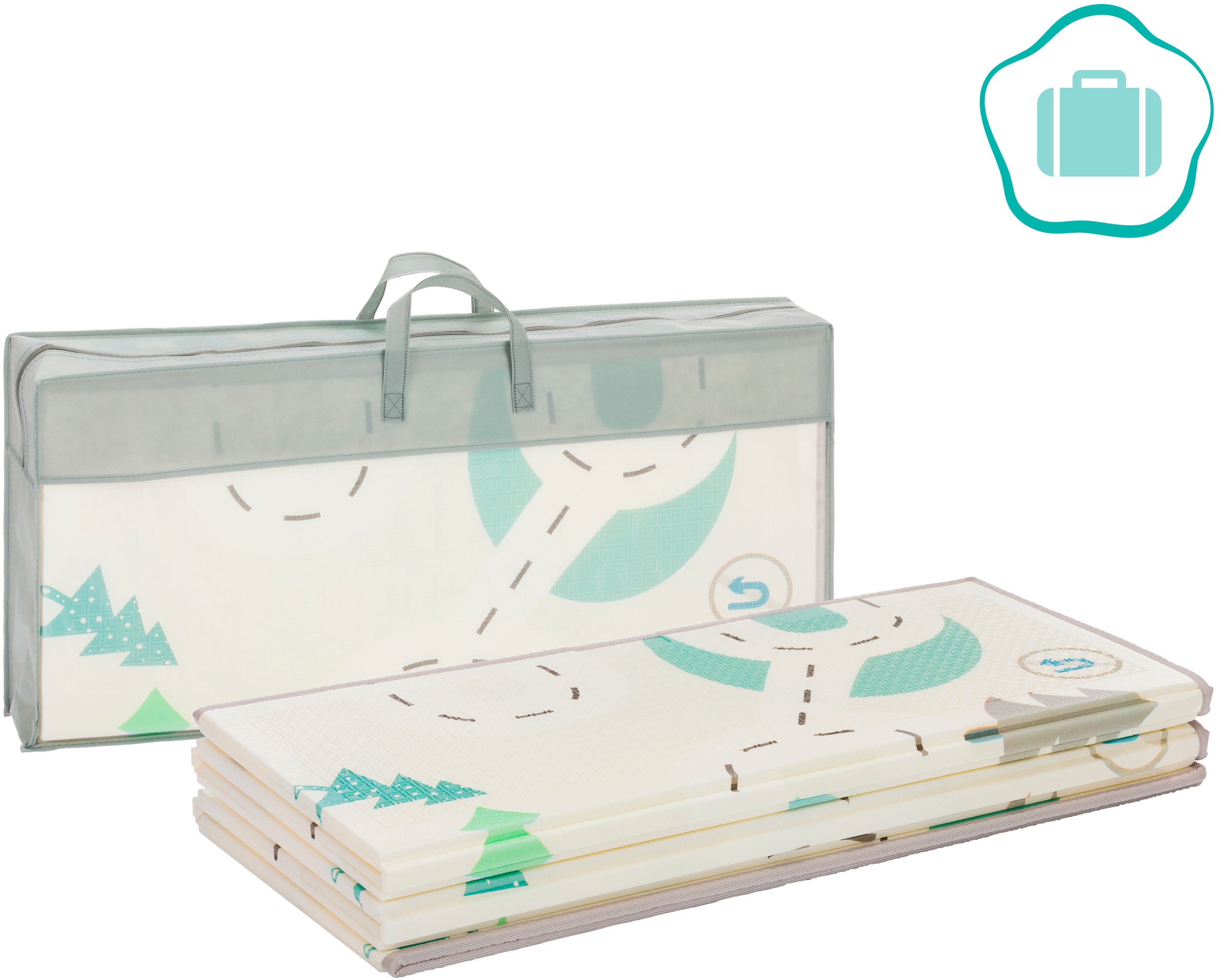 Fillikid Spielmatte »Forest«