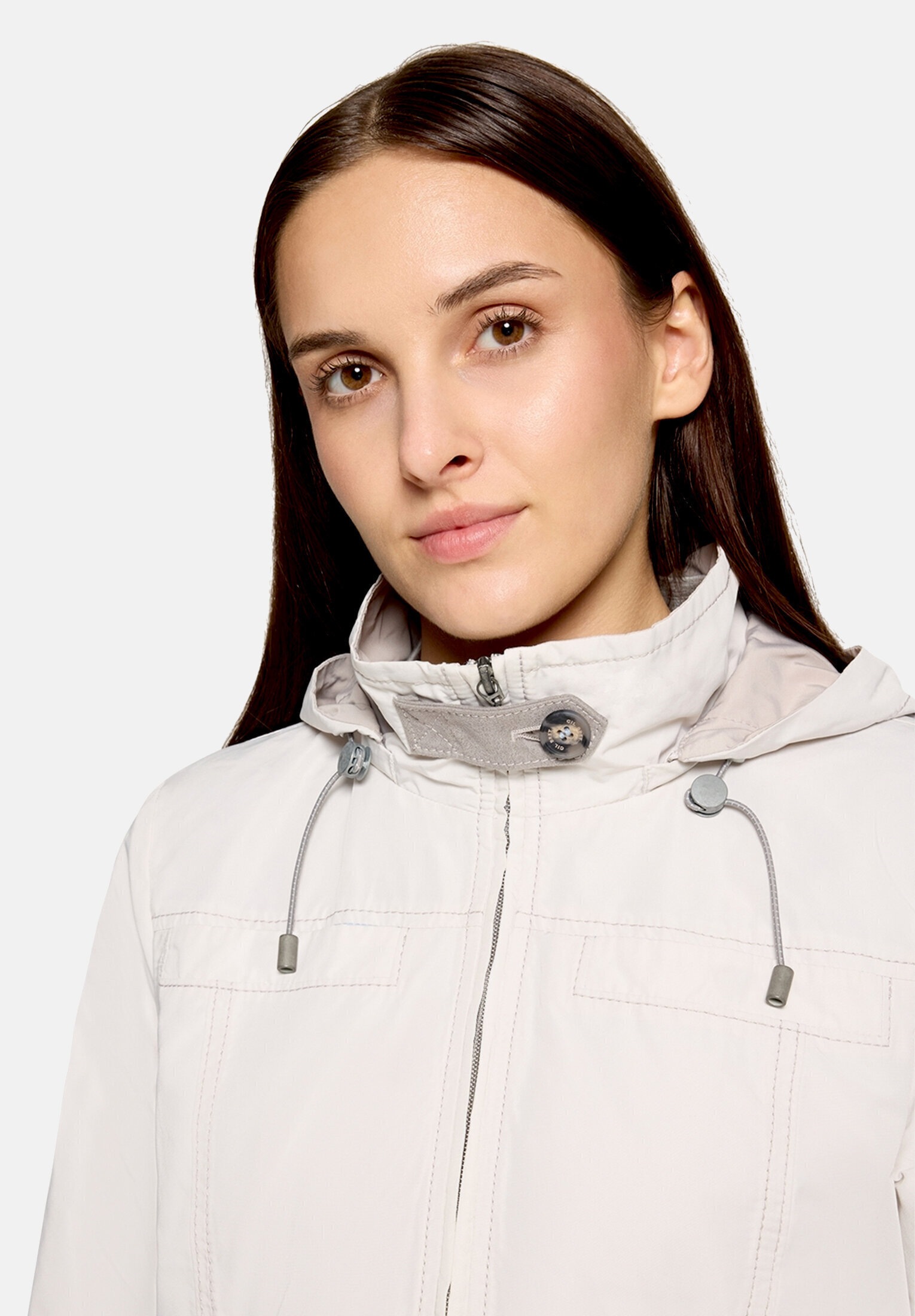 Gil Bret Sommerjacke »Damen mit abnehmbarer Kapuze« mit Kapuze
