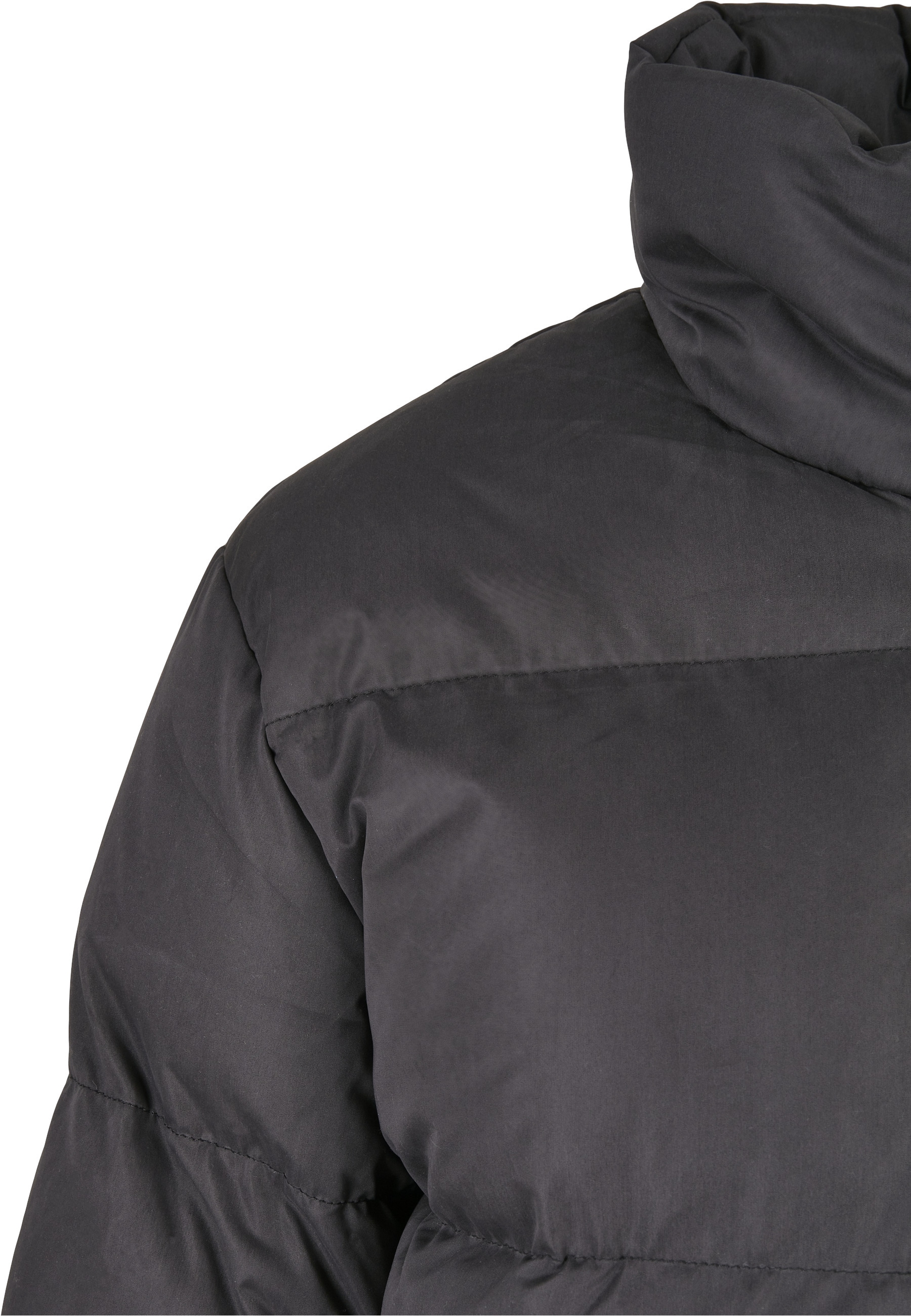 URBAN CLASSICS Winterjacke »Urban Classics Damen Ladies Short Peached Puffer Jacket« 1 Stk. tlg. ohne Kapuze