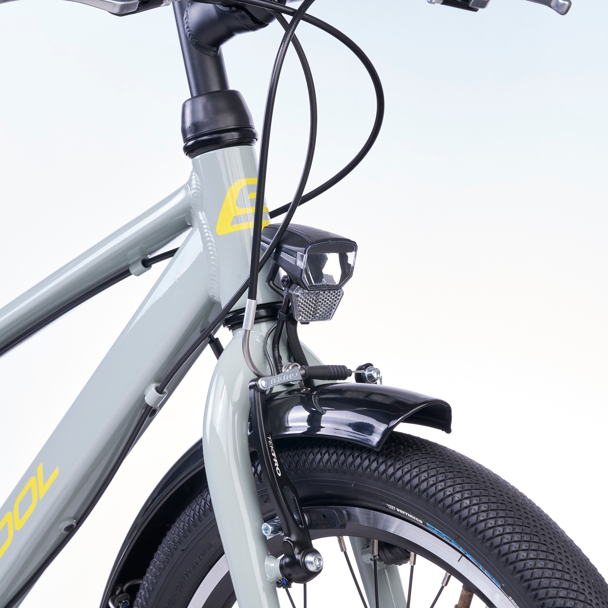 S’COOL Kinderfahrrad »S'COOL troX pro« 3 Gang Shimano Nabenschaltung