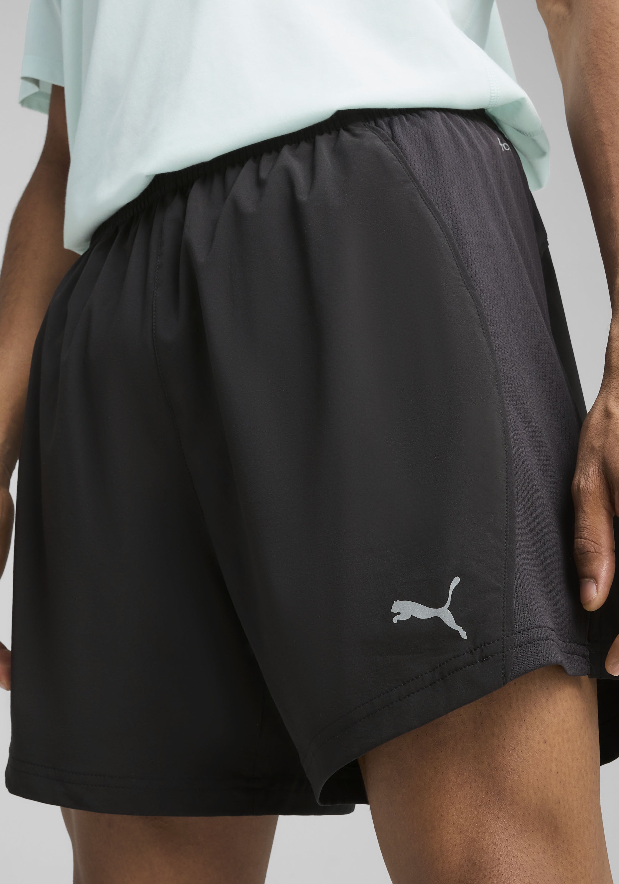 PUMA Laufshorts »M RUN VELOCITY 5" SHORT«  für Training, mit Stauraum, DryCELL Technologie, Regular Fit