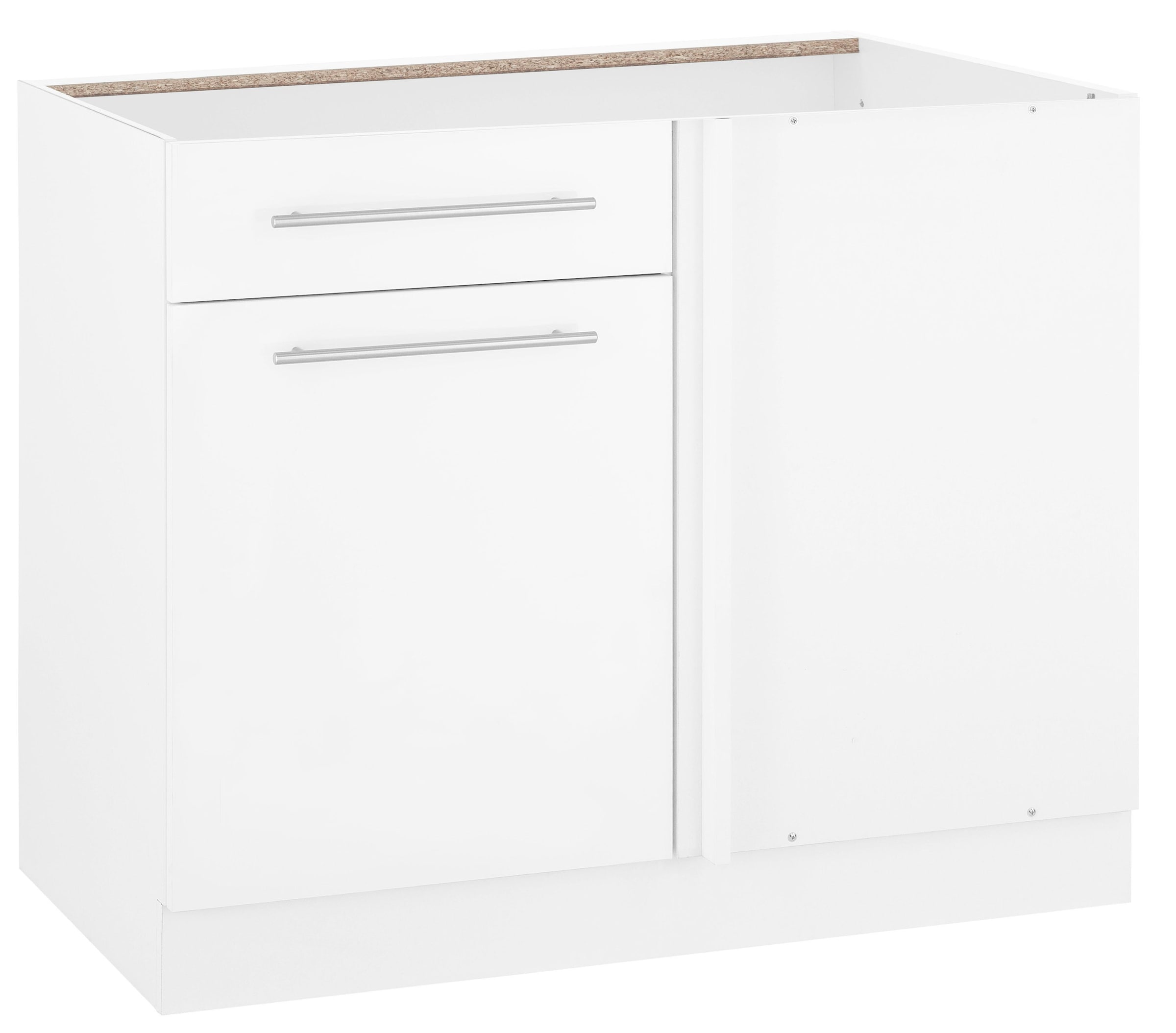 wiho Küchen 1100000002199 "Flexi2, Soft-Close bei der Tür" Breite 100 cm, Planungsmaß 110 cm, inkl. verstellbaren Einlegeboden