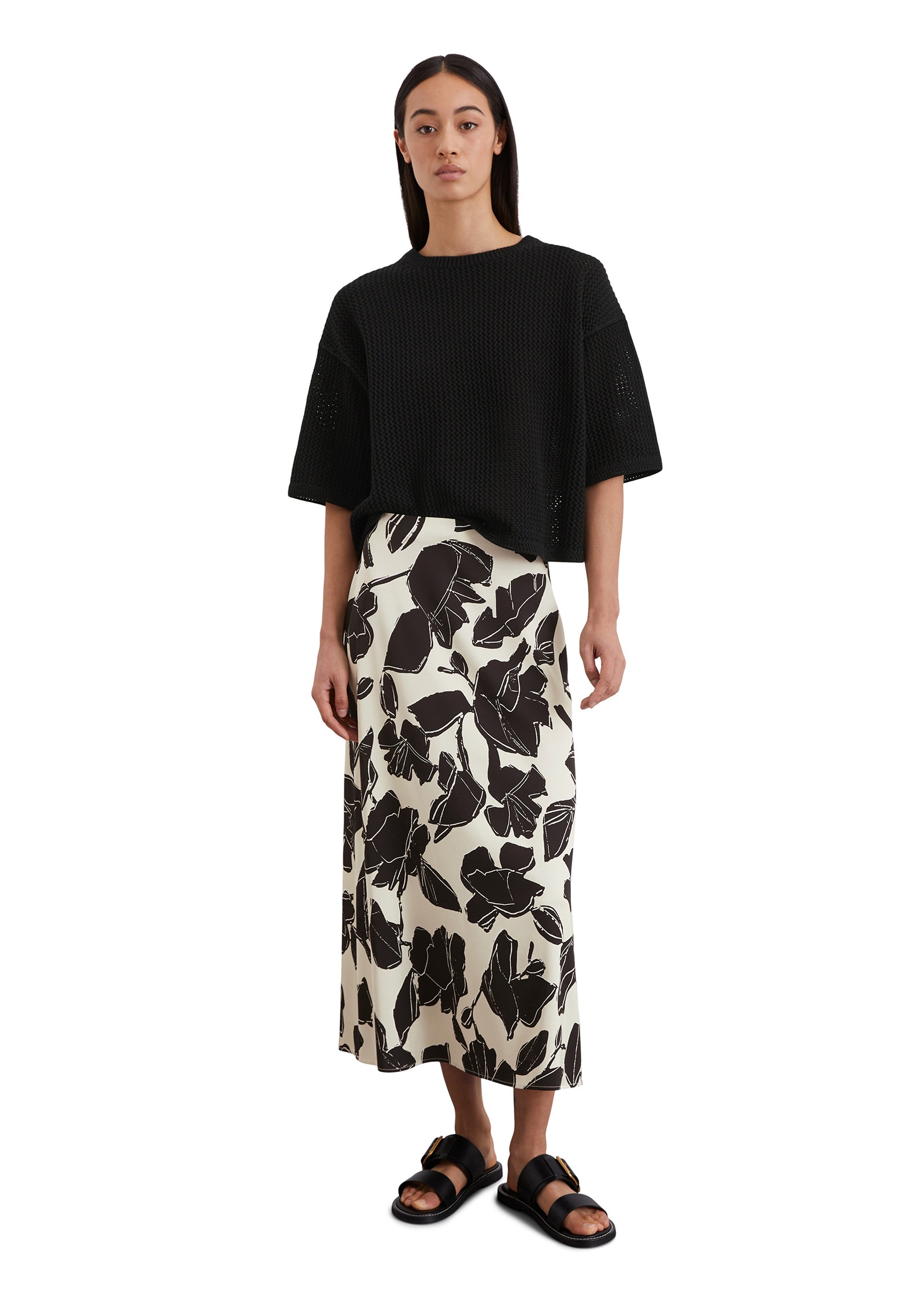 Marc O'Polo Webrock »aus Viskose-Stretch«