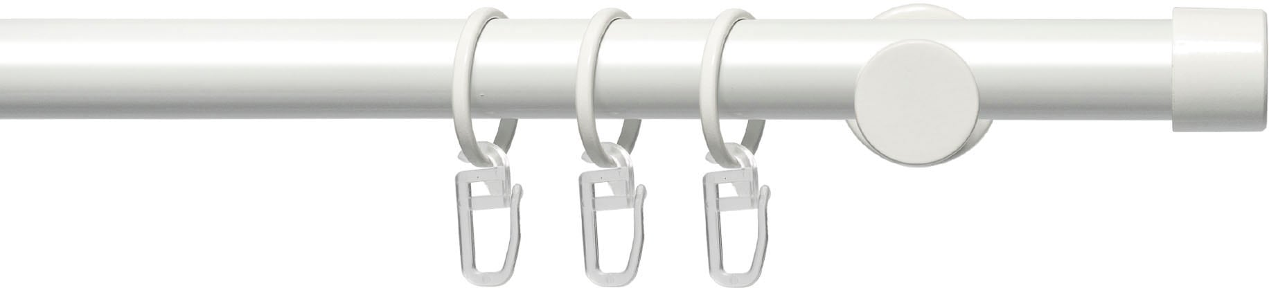 Liedeco Gardinenstange "Fertigstilgarnitur 20 mm Power Endkappe" Ø 20 mm 1 günstig online kaufen