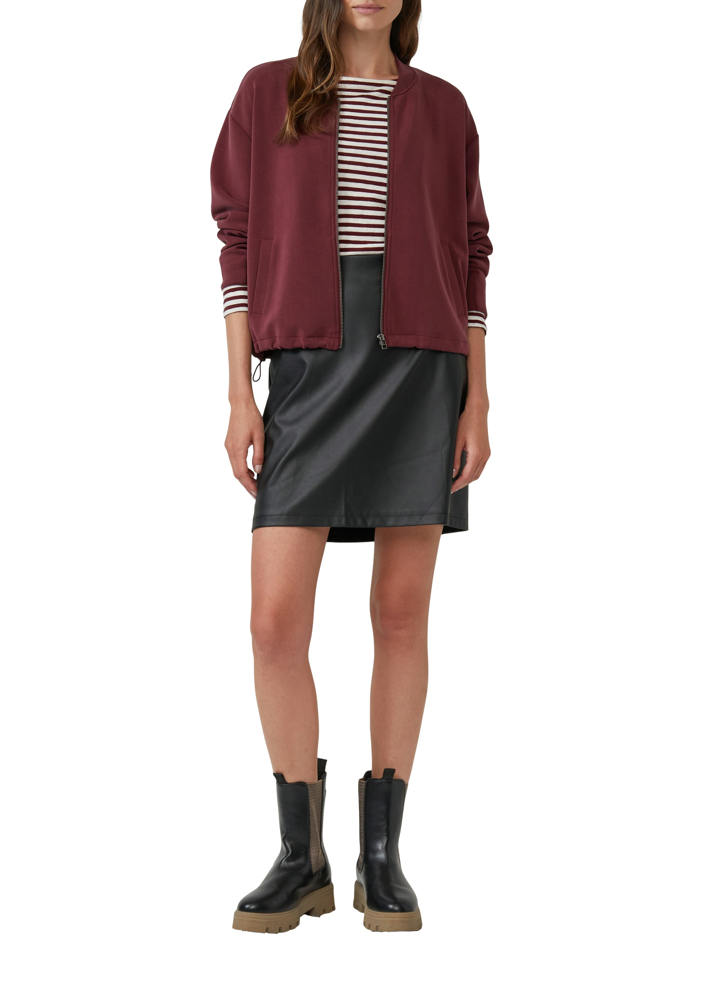 s.Oliver Minirock mit elastischem Bund