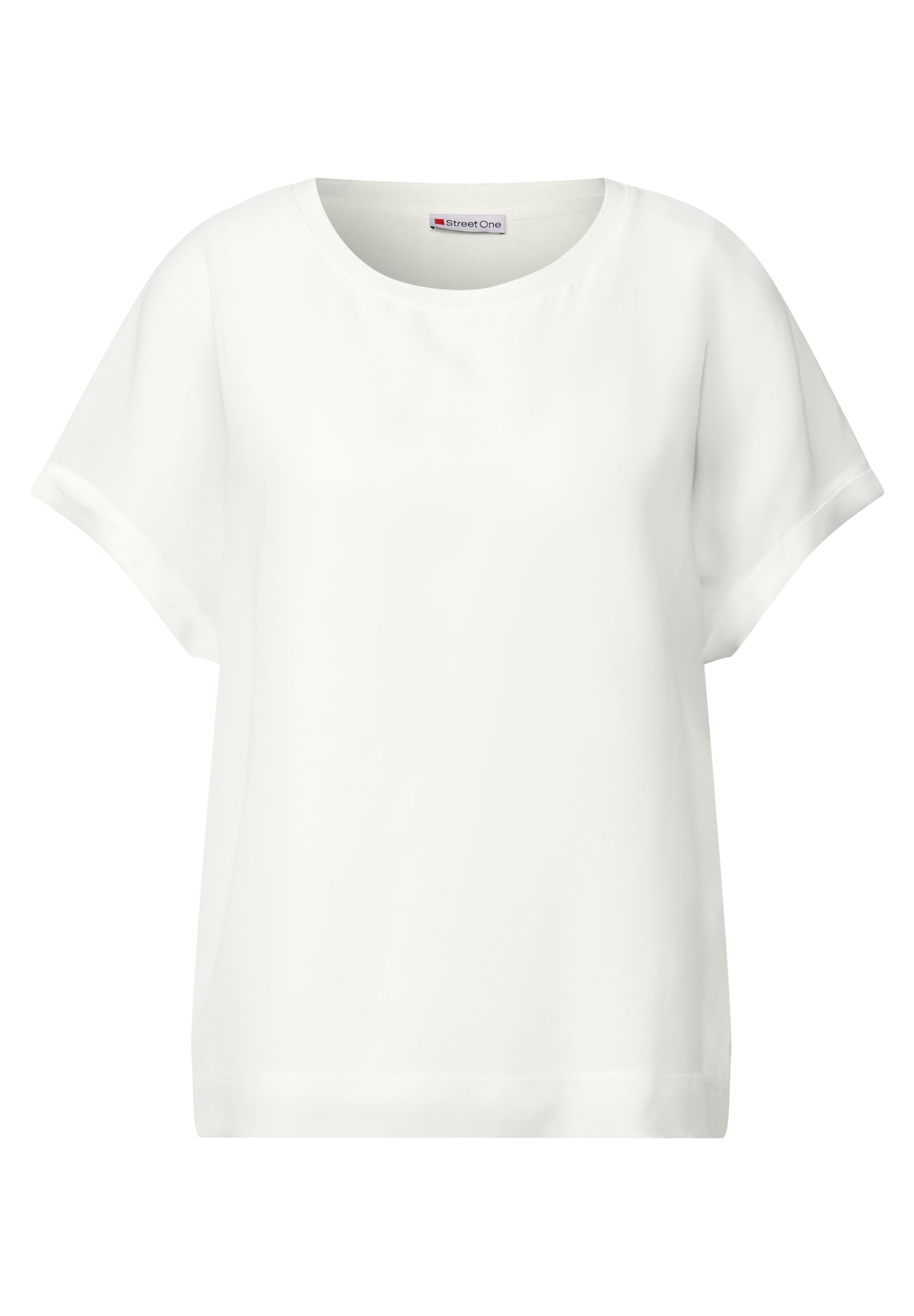 STREET ONE T-Shirt, aus softer Viskose
