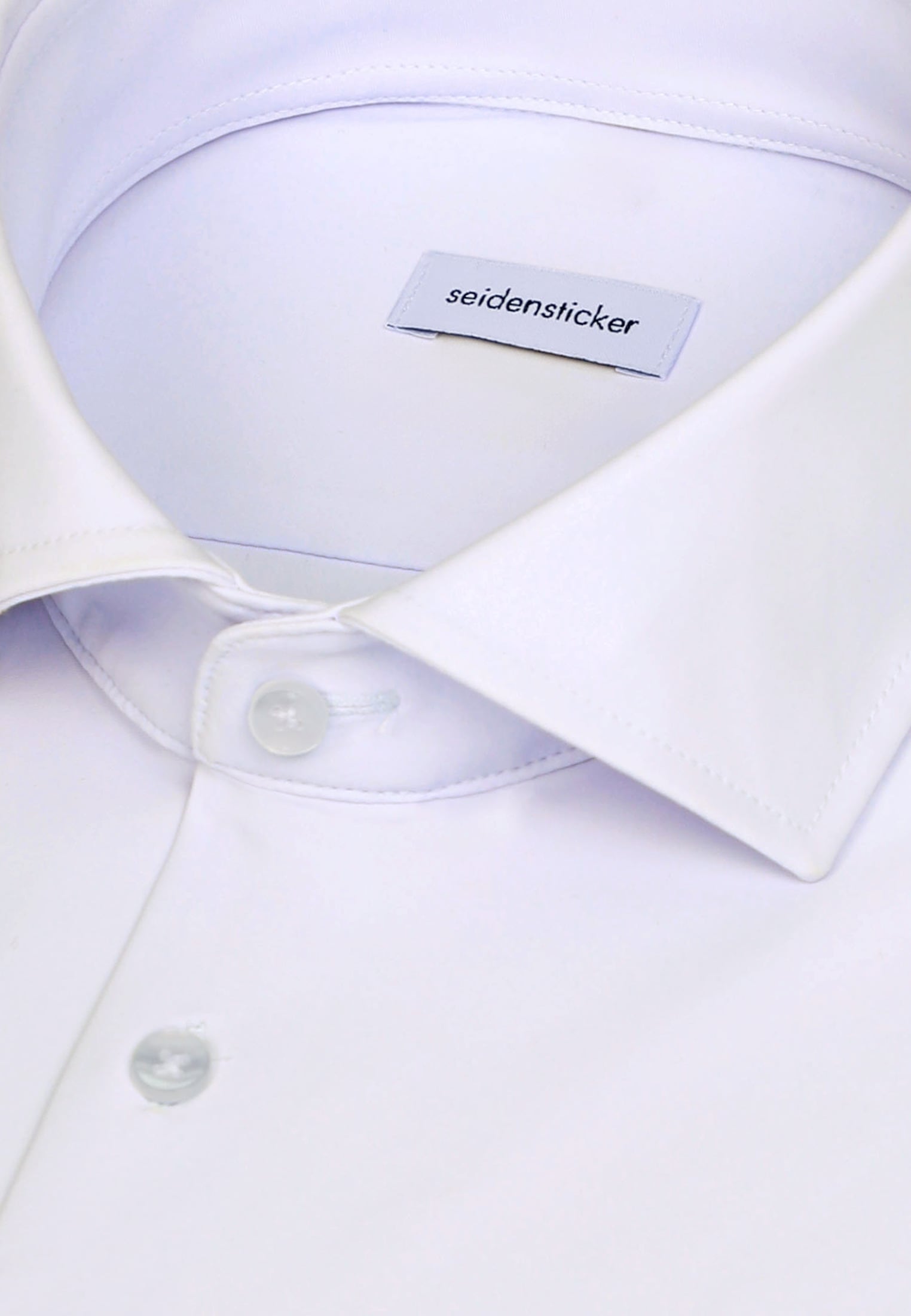 seidensticker Businesshemd »Schwarze Rose« Regular 1/1 Kentkragen Uni