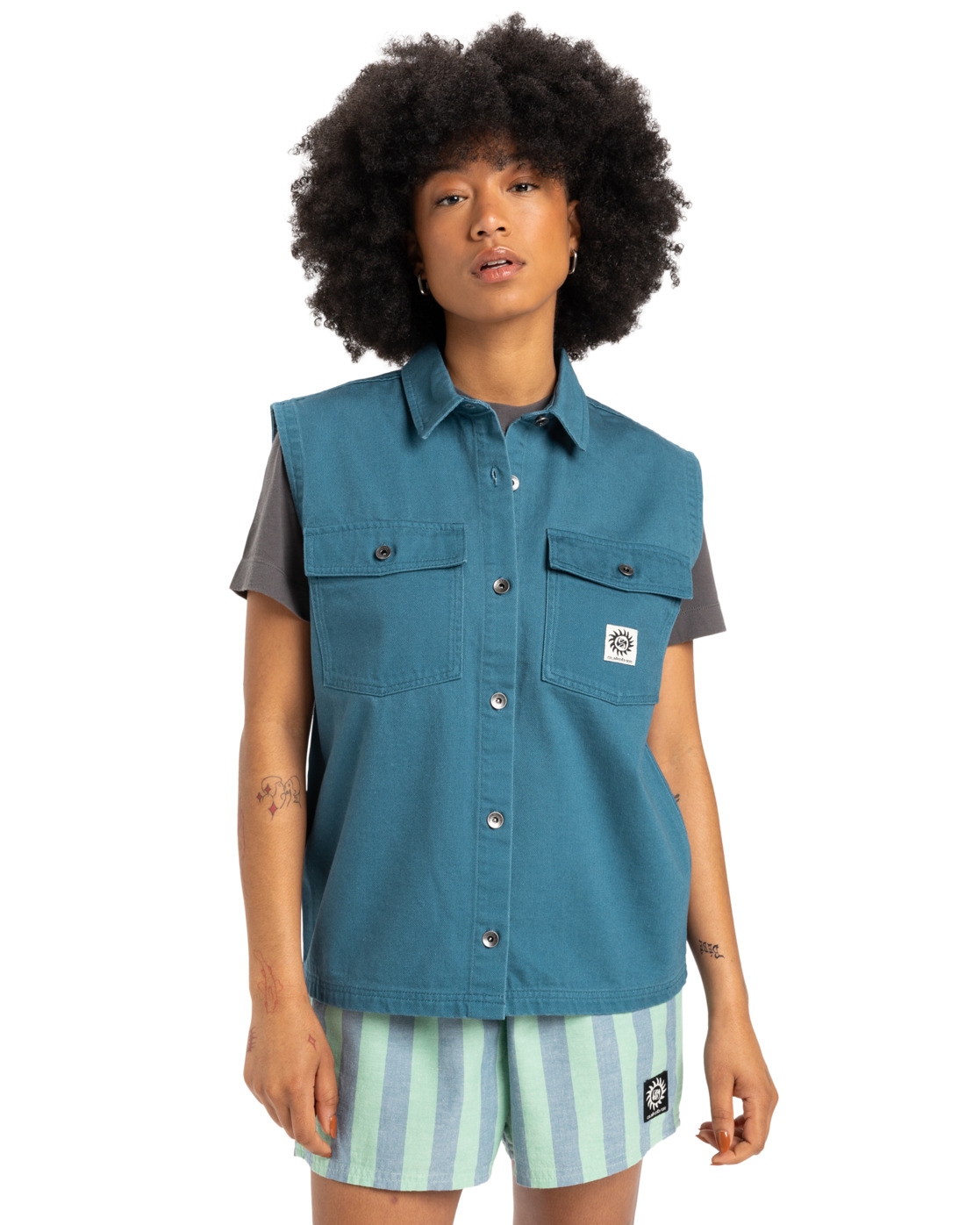 Quiksilver Kurzarmshirt "Jolk"