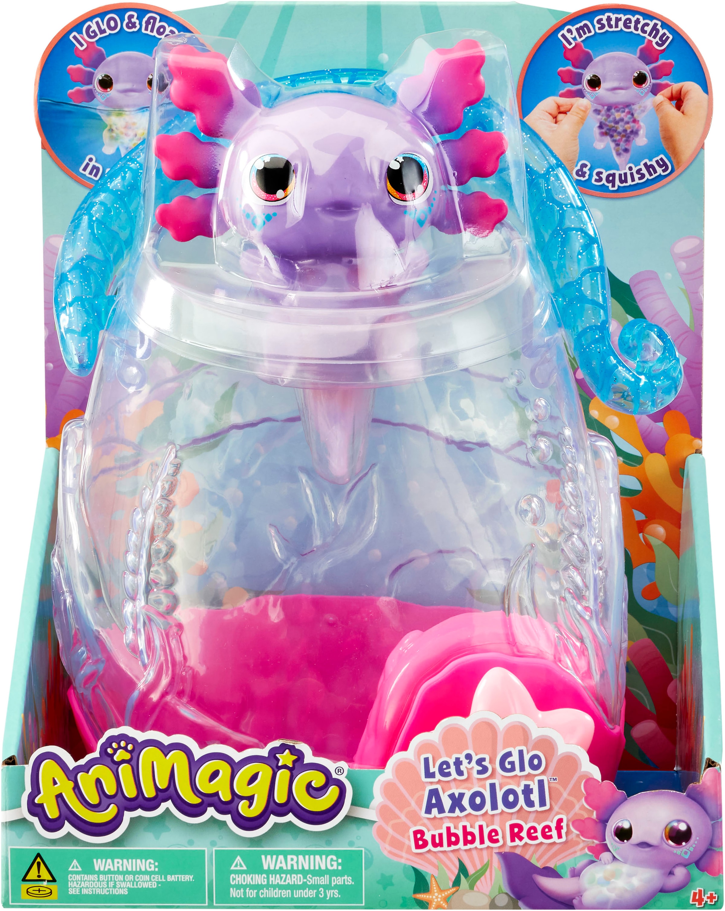 Goliath® Spielwelt »Animagic, Let's glo Axolotl, Axolotl Aquarium«