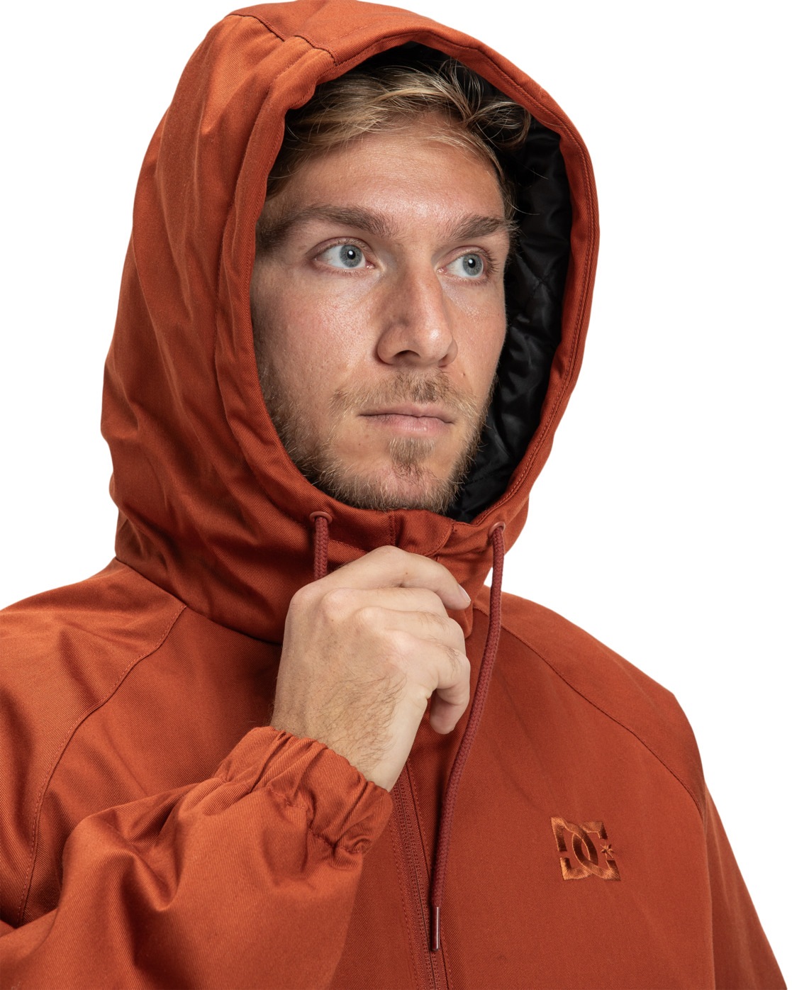 DC Shoes Outdoorjacke »Navigator Padded« mit Kapuze