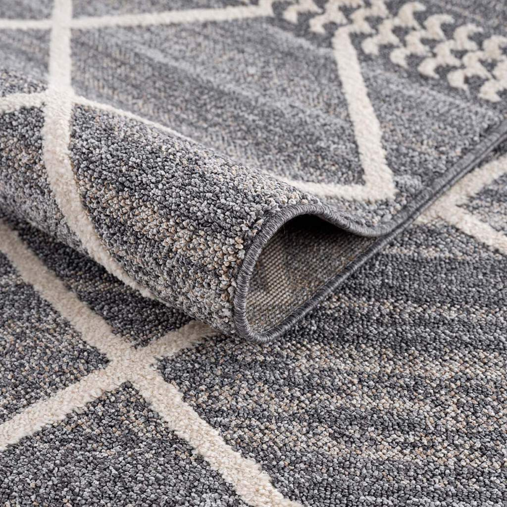 Carpet City Art 2645 Teppich Grau 140x200cm 3