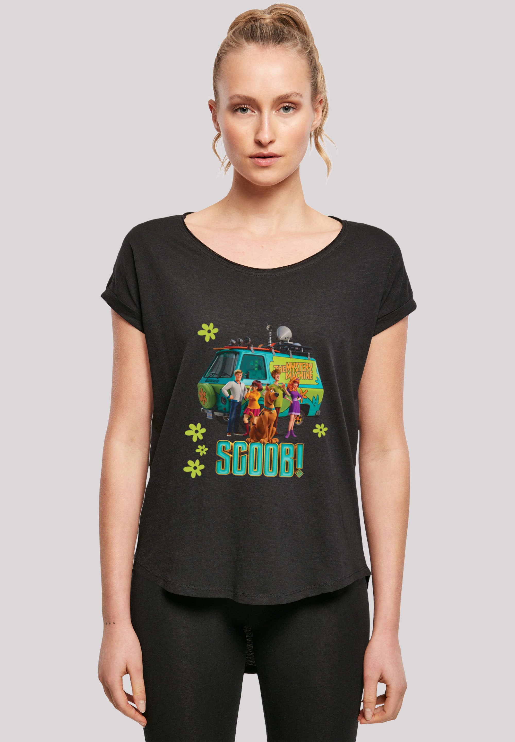 F4NT4STIC T-Shirt "Scooby Doo Mystery Inc Group", Damen,Premium Merch,Lang, günstig online kaufen