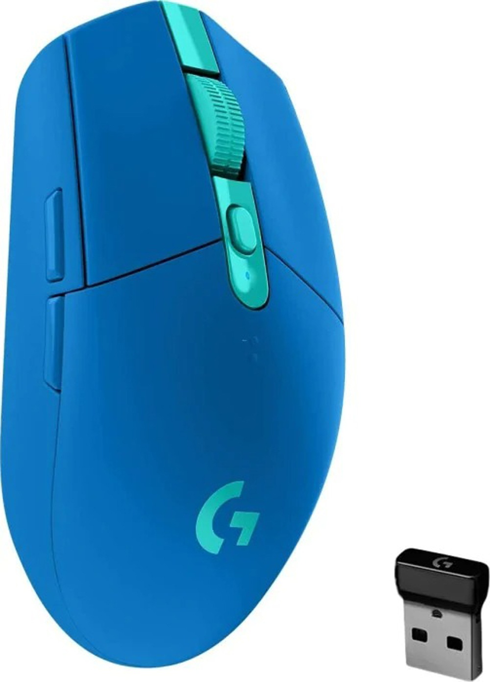 Logitech Gaming-Maus »G305 LIGHTSPEED - Wireless - BLUE - EWR2«, kabellos
