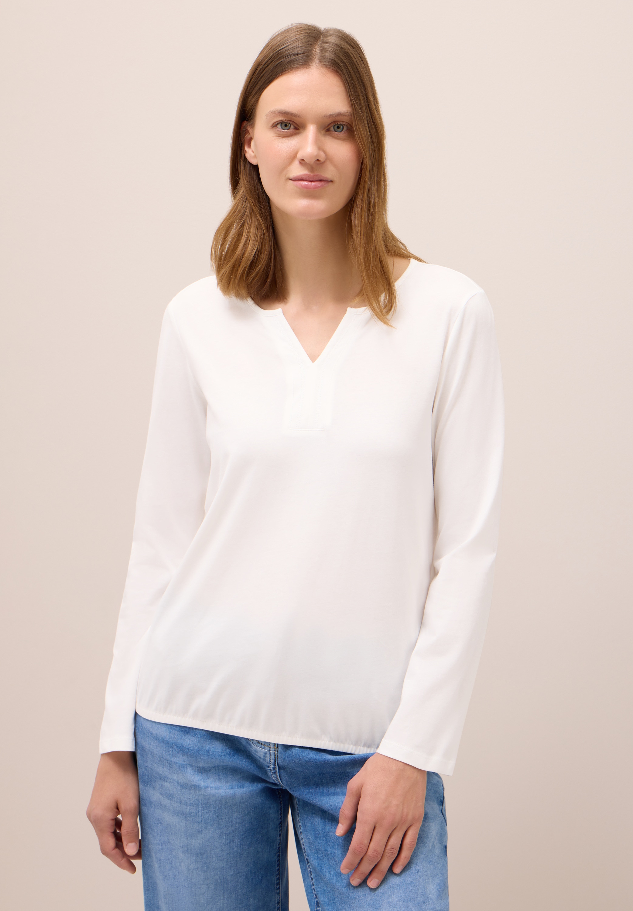 Cecil Tunikashirt, aus reiner Baumwolle günstig online kaufen