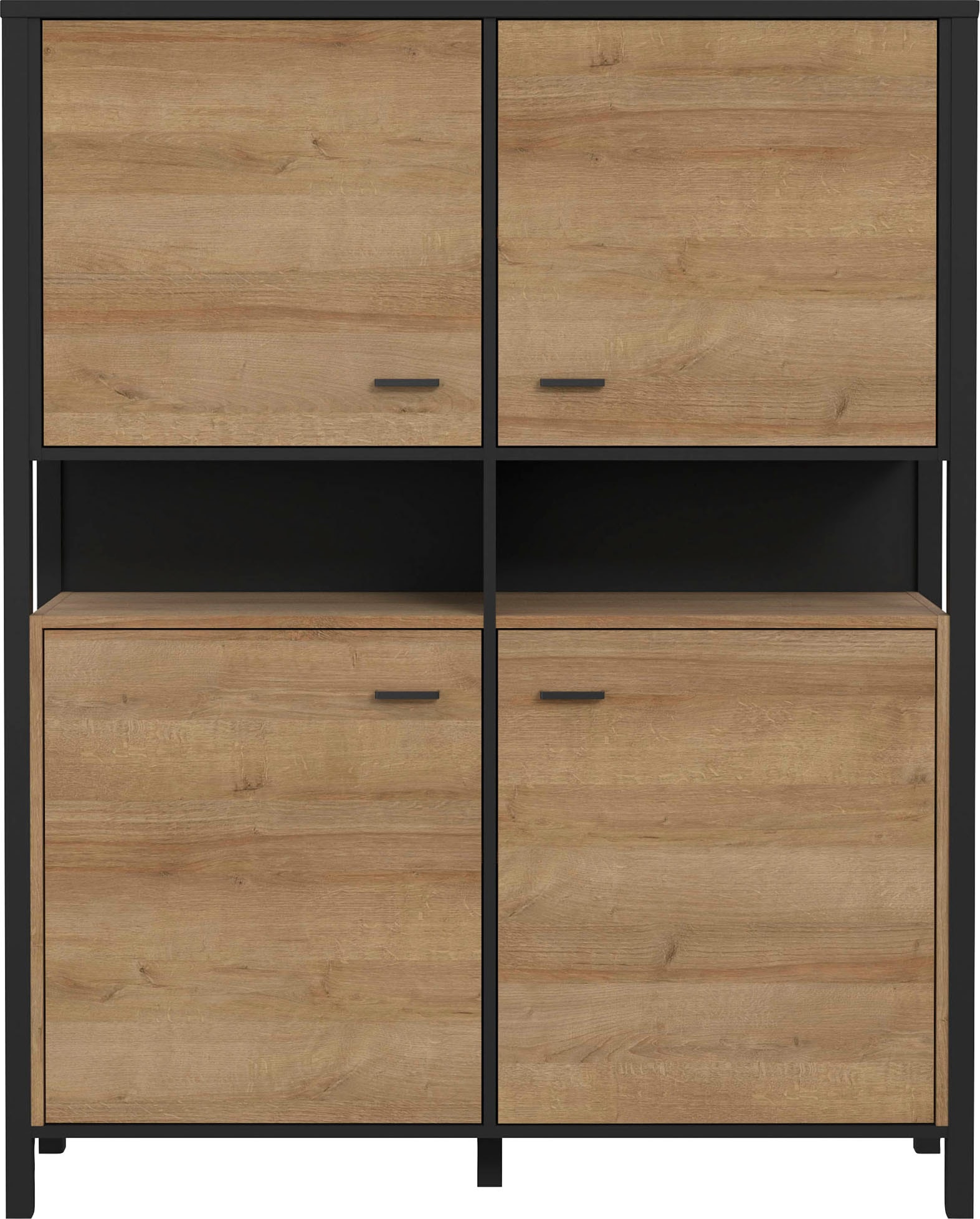 FORTE Highboard, Breite ca. 121 cm günstig online kaufen