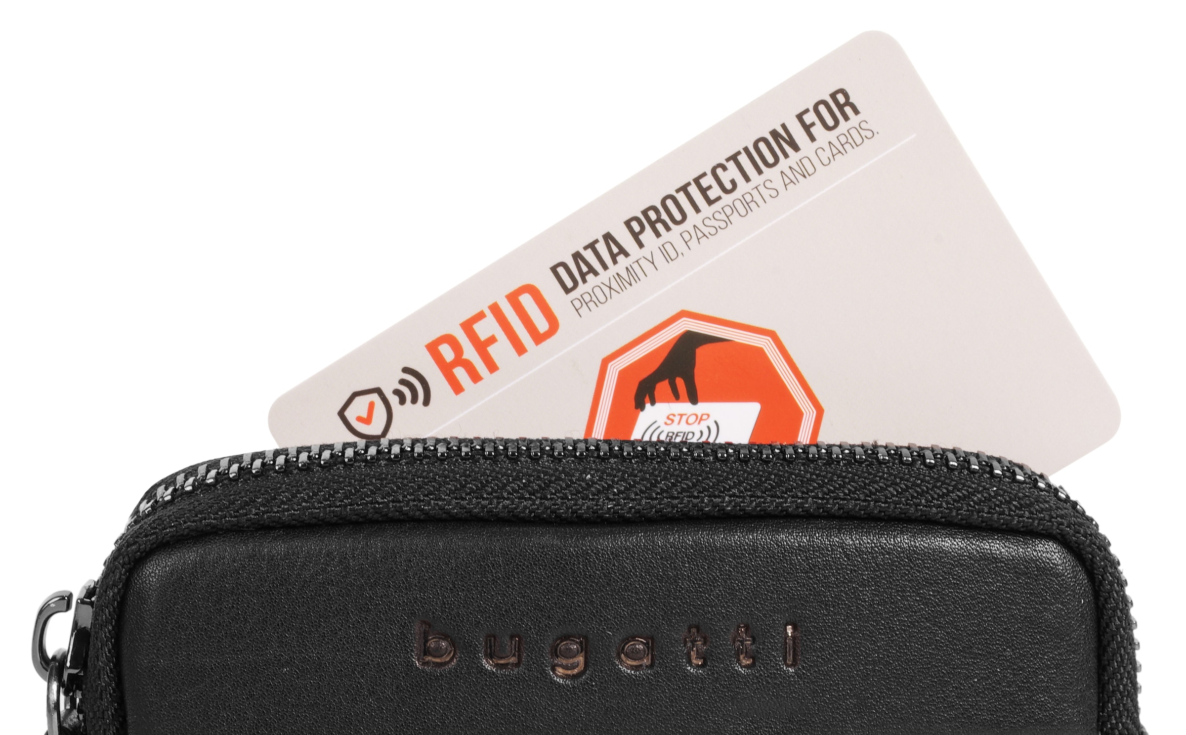 bugatti Schlüsseltasche »NOME«, echt Leder