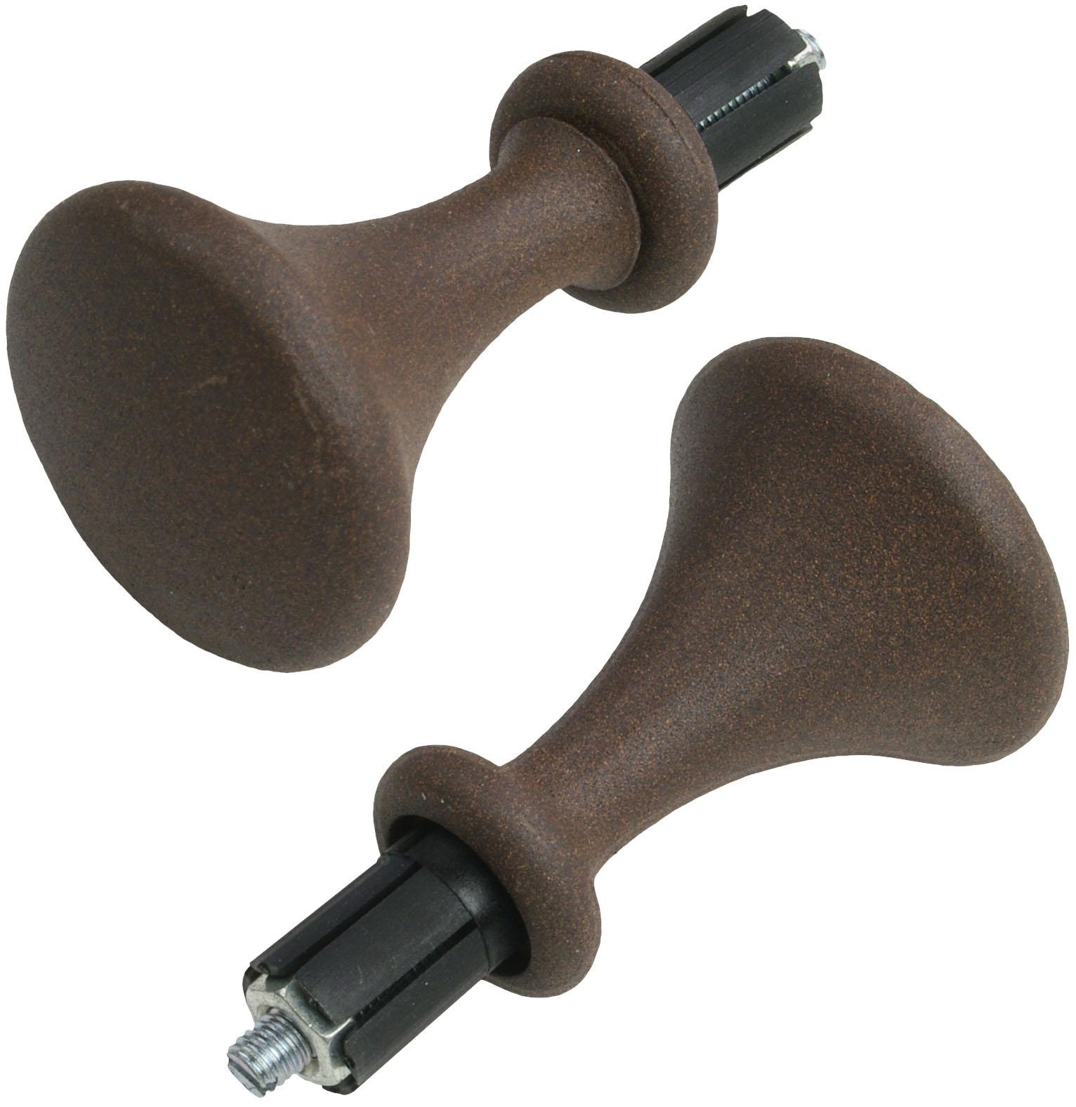 Liedeco Gardinenstange »Esp Kegel«, 2 läufig-läufig, Fixmaß, 2-läufig im Fixmaß Ø 16 mm