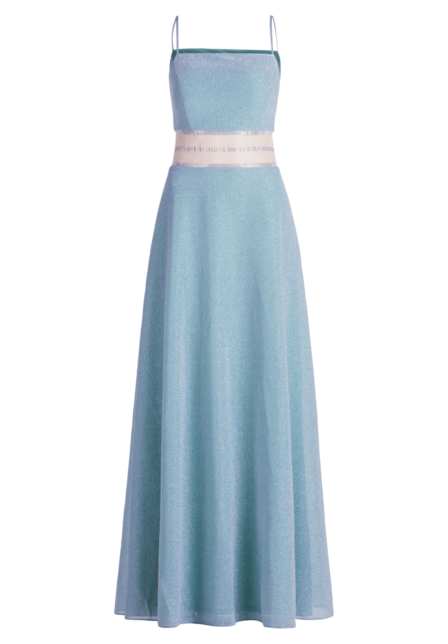 Vera Mont Abendkleid »Vera Mont Abendkleid mit Effektgarn«, Ziersteine