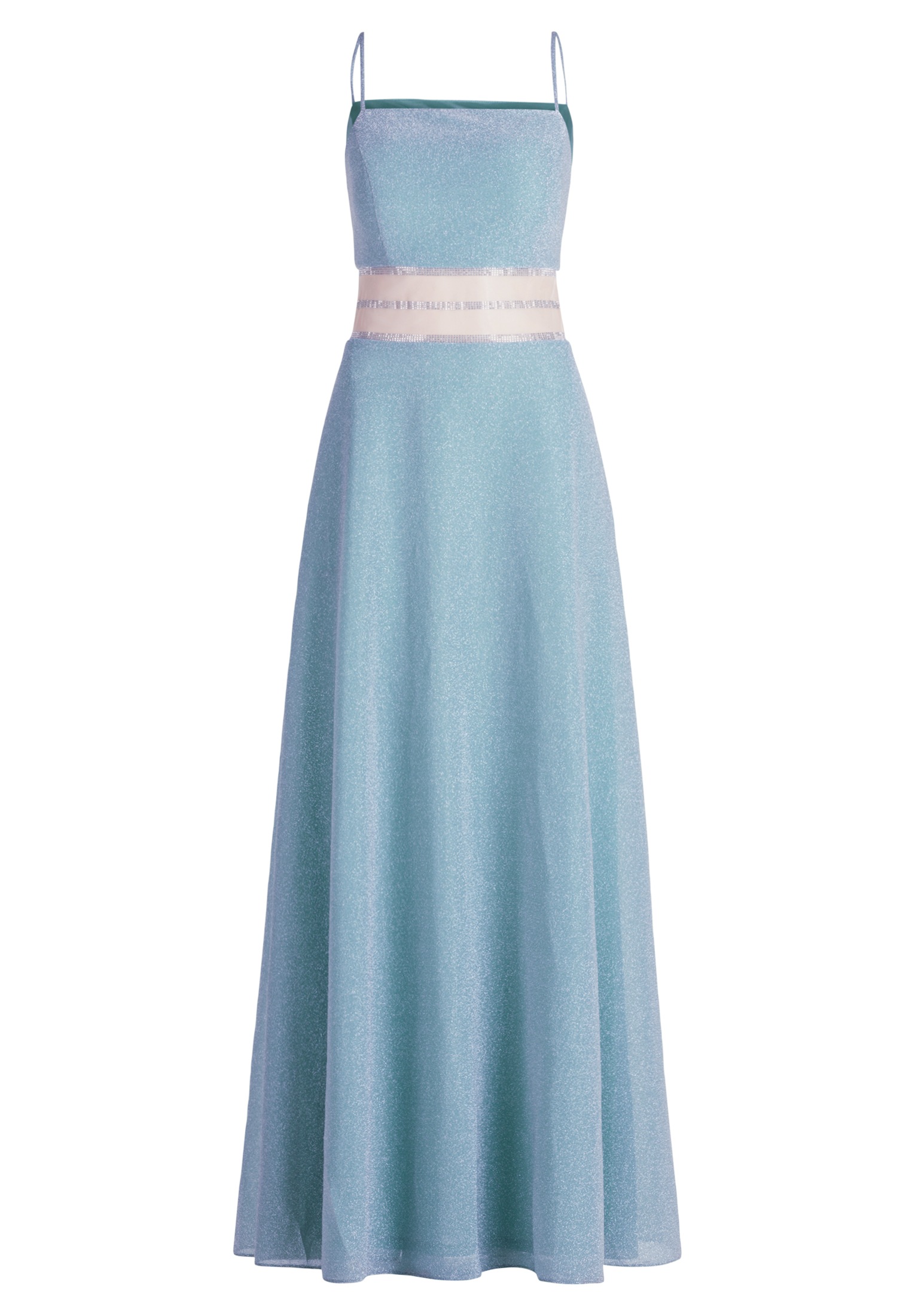 Vera Mont Abendkleid "Vera Mont Damen Abendkleid mit Effektgarn", Zierstein günstig online kaufen
