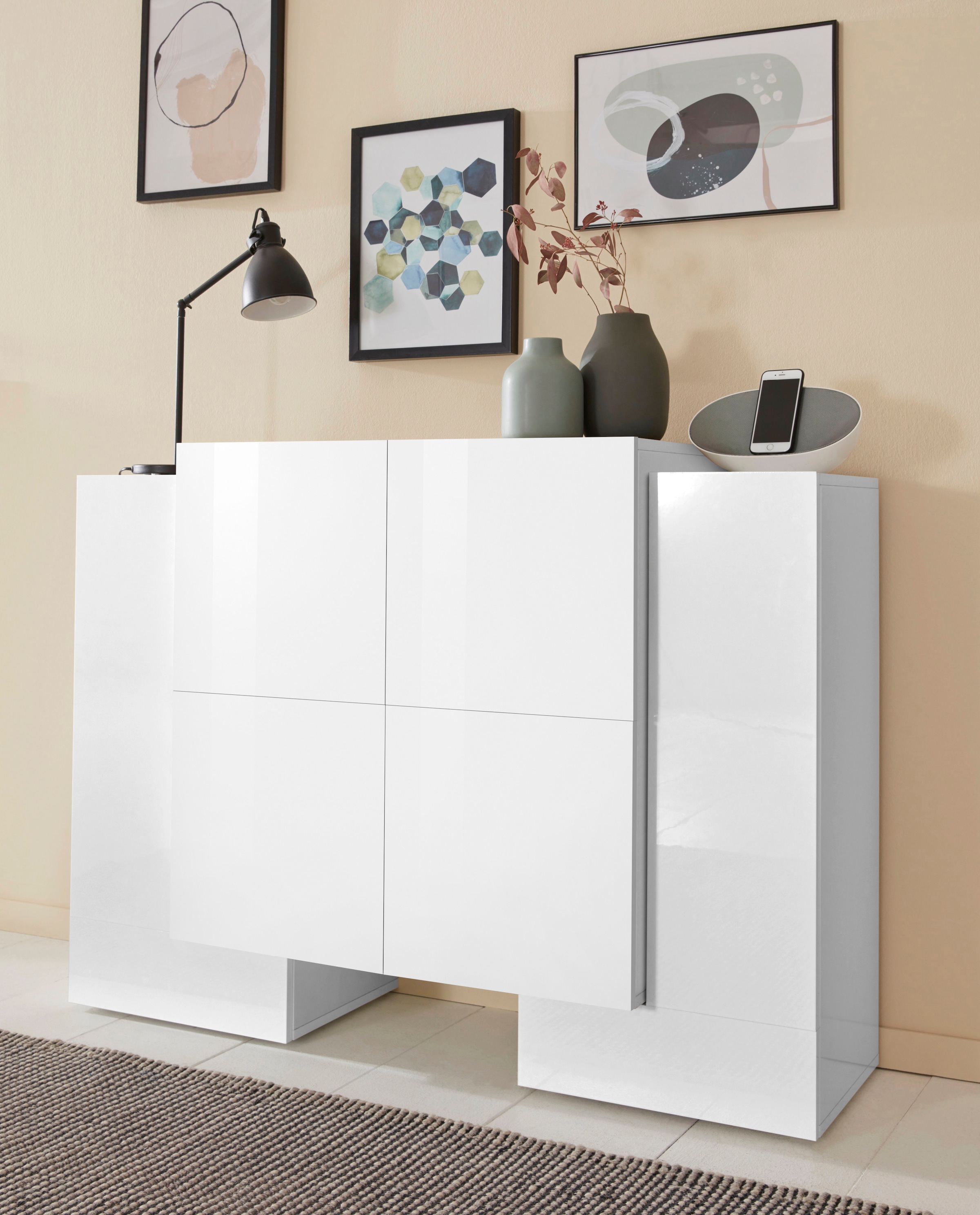 INOSIGN Sideboard "Pillon", Breite 130 cm