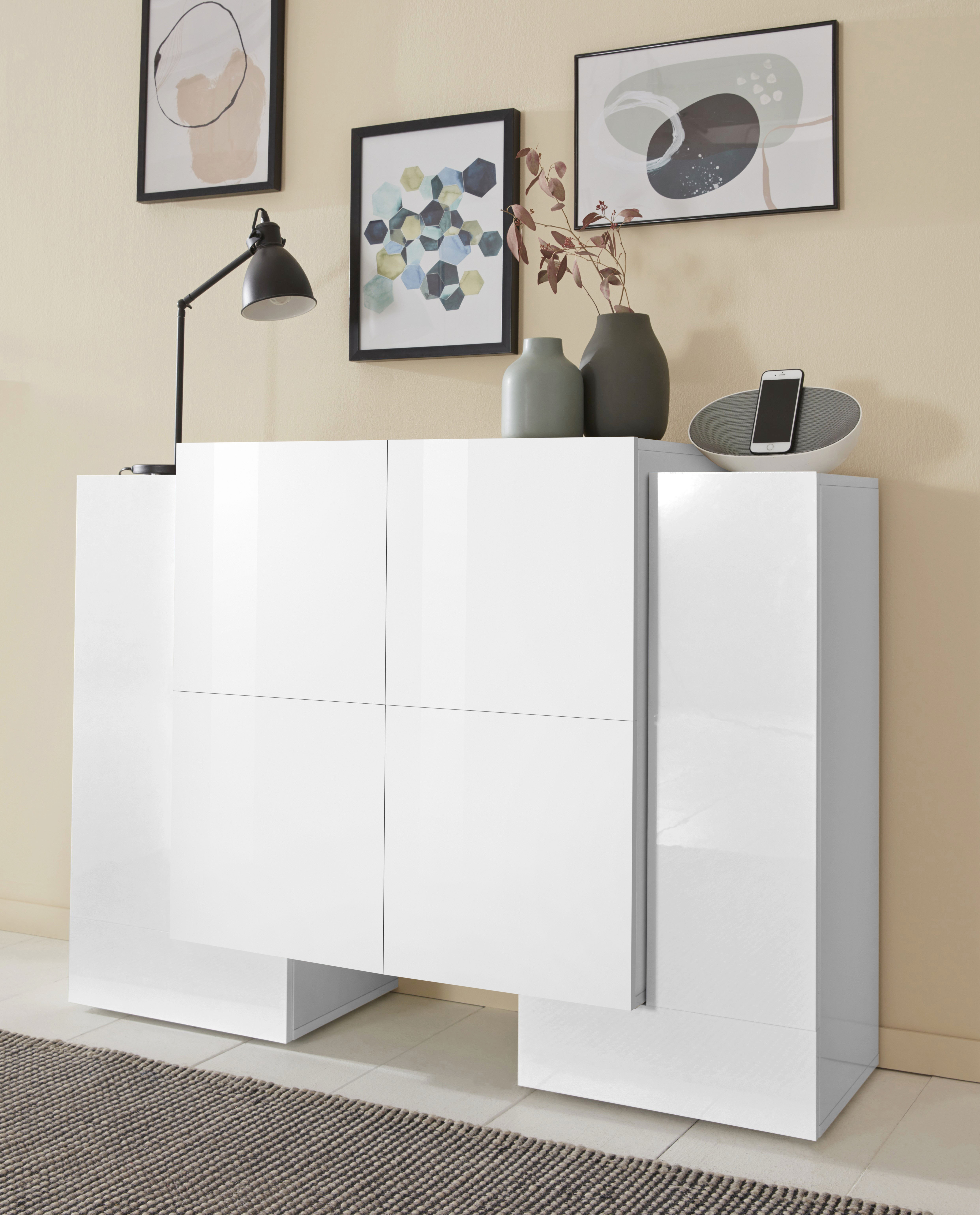 Tecnos Sideboard Pillon, Breite 130 cm