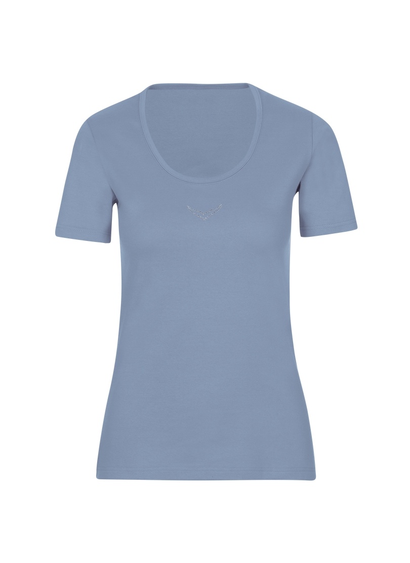 Trigema T-Shirt aus | bestellen BAUR für Rundhalsshirt »TRIGEMA Viskose«