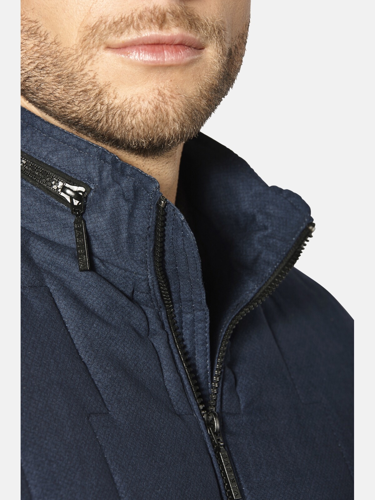 Babista Outdoorjacke »Jacke in Lederoptik LUCEMASO«, (1 St.)