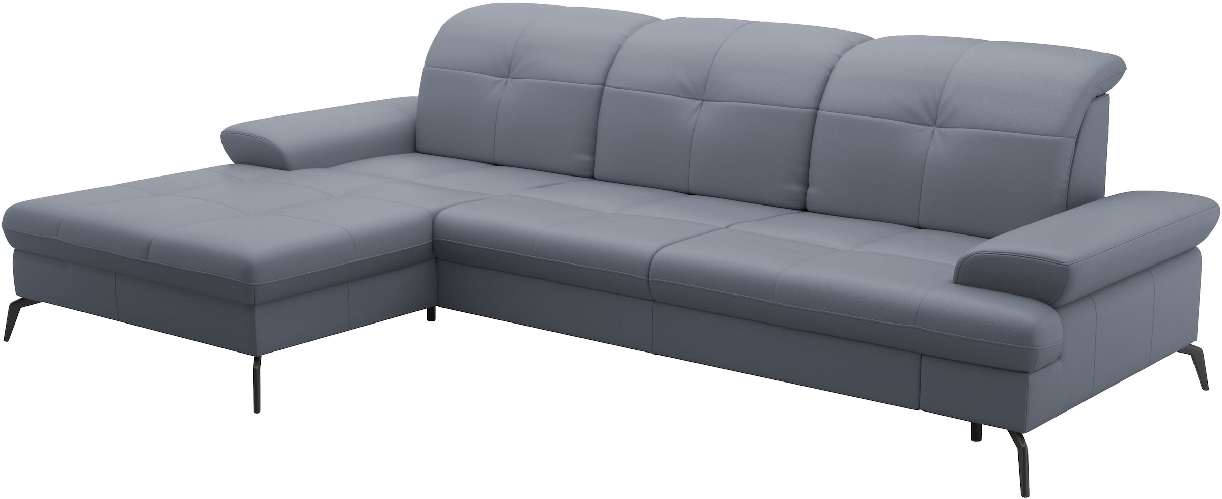 sit&more Ecksofa »Amica«, inkl Sitztiefenverstellung und Armteilverstellung