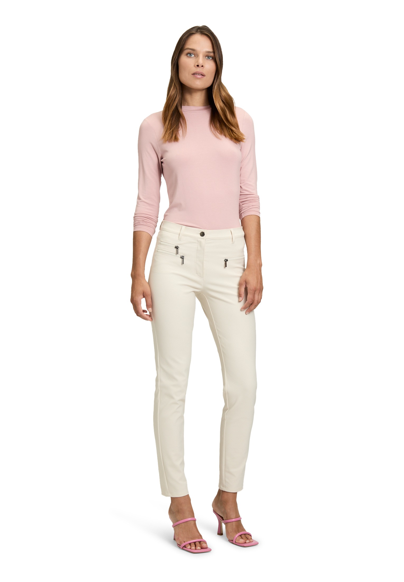 Betty Barclay Kurzarmshirt »Betty Barclay Rollkragenshirt langarm«, (1 tlg.), Form